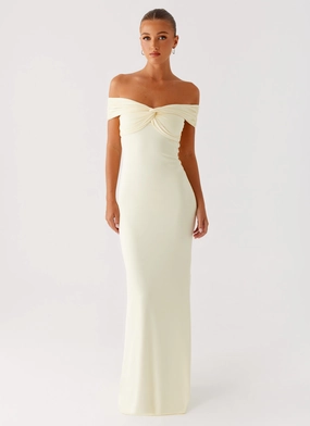 travel mode Countless Maxi Dress - Yellow