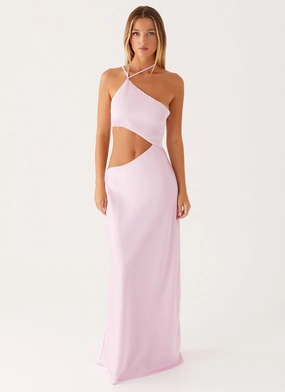 Quick Look Courtney Maxi Dress - Pink