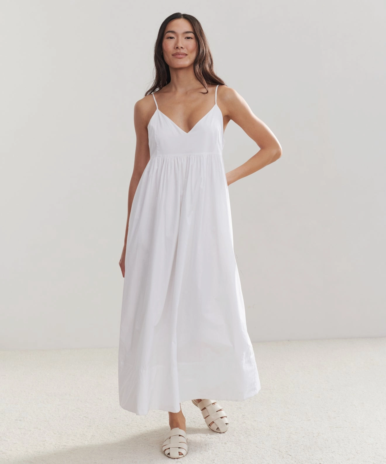 Cove Dress Formal Outfit Flowy Texture