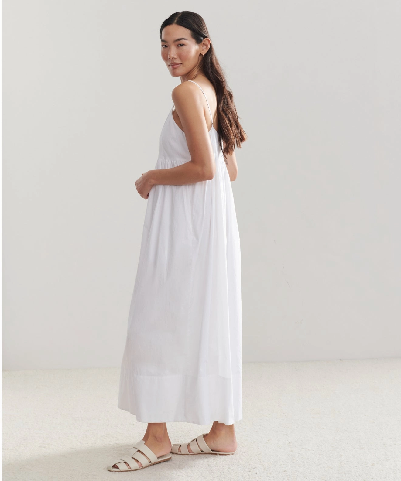 Cove Dress Matte Look