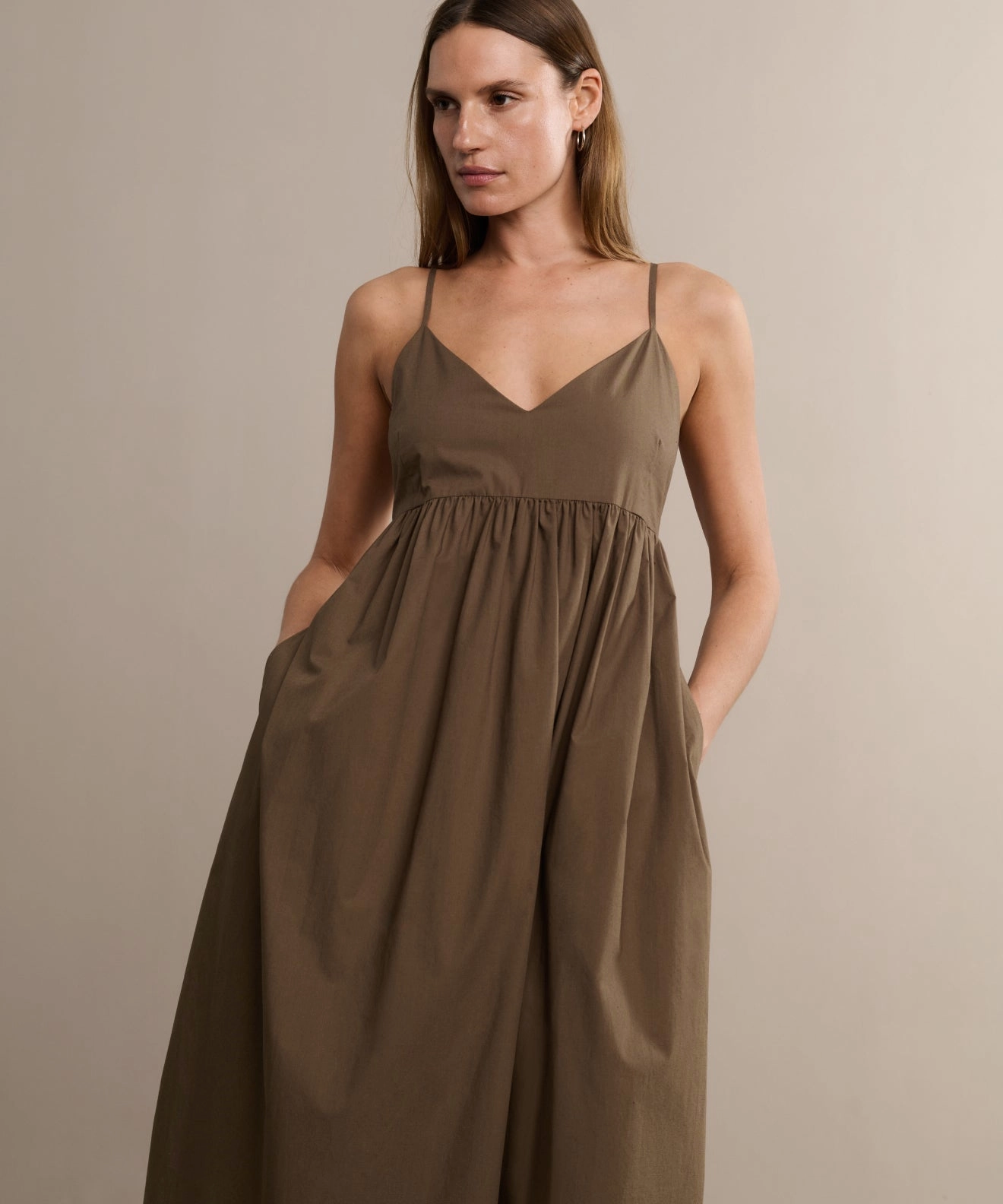 City Rhythm Peace Glow Cove Dress