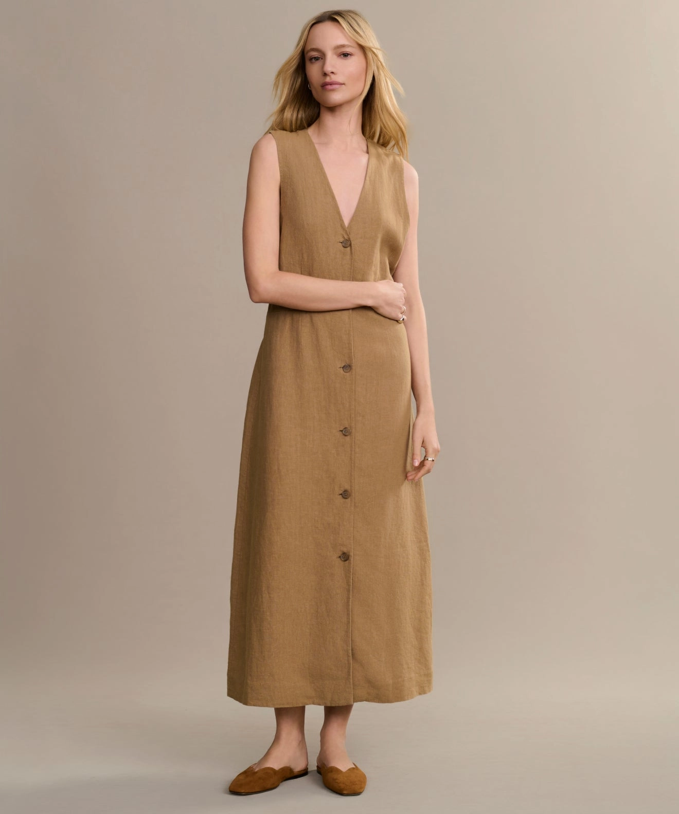 Comfy and Chic Flare Breeze Callan Dress