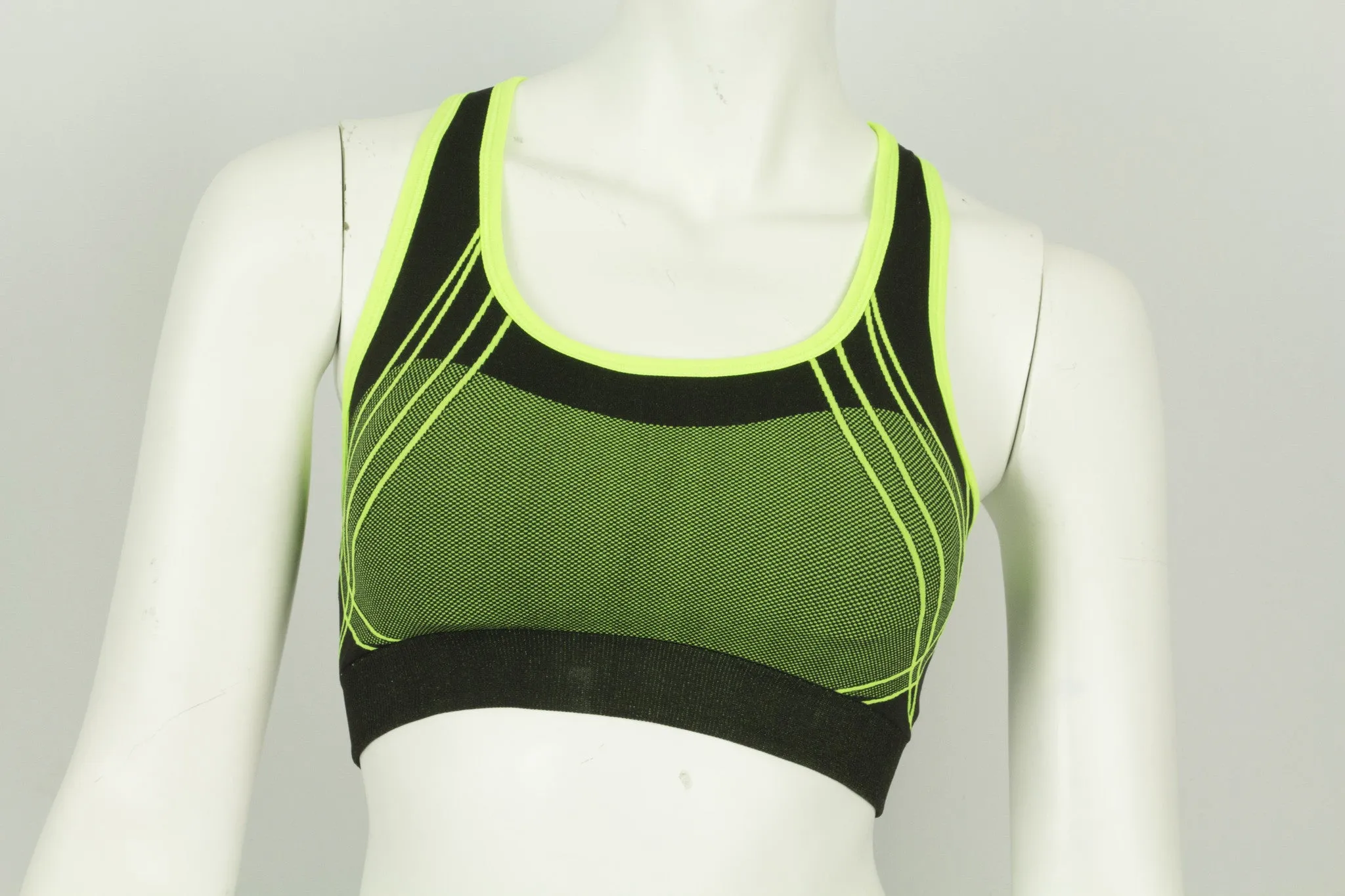 Crazy8 Bra Green