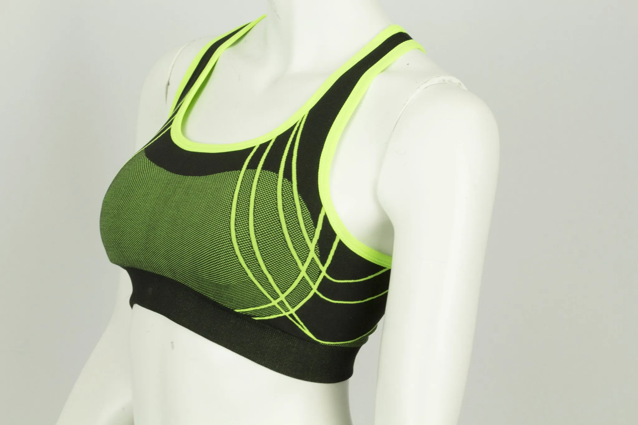 Crazy8 Bra Green