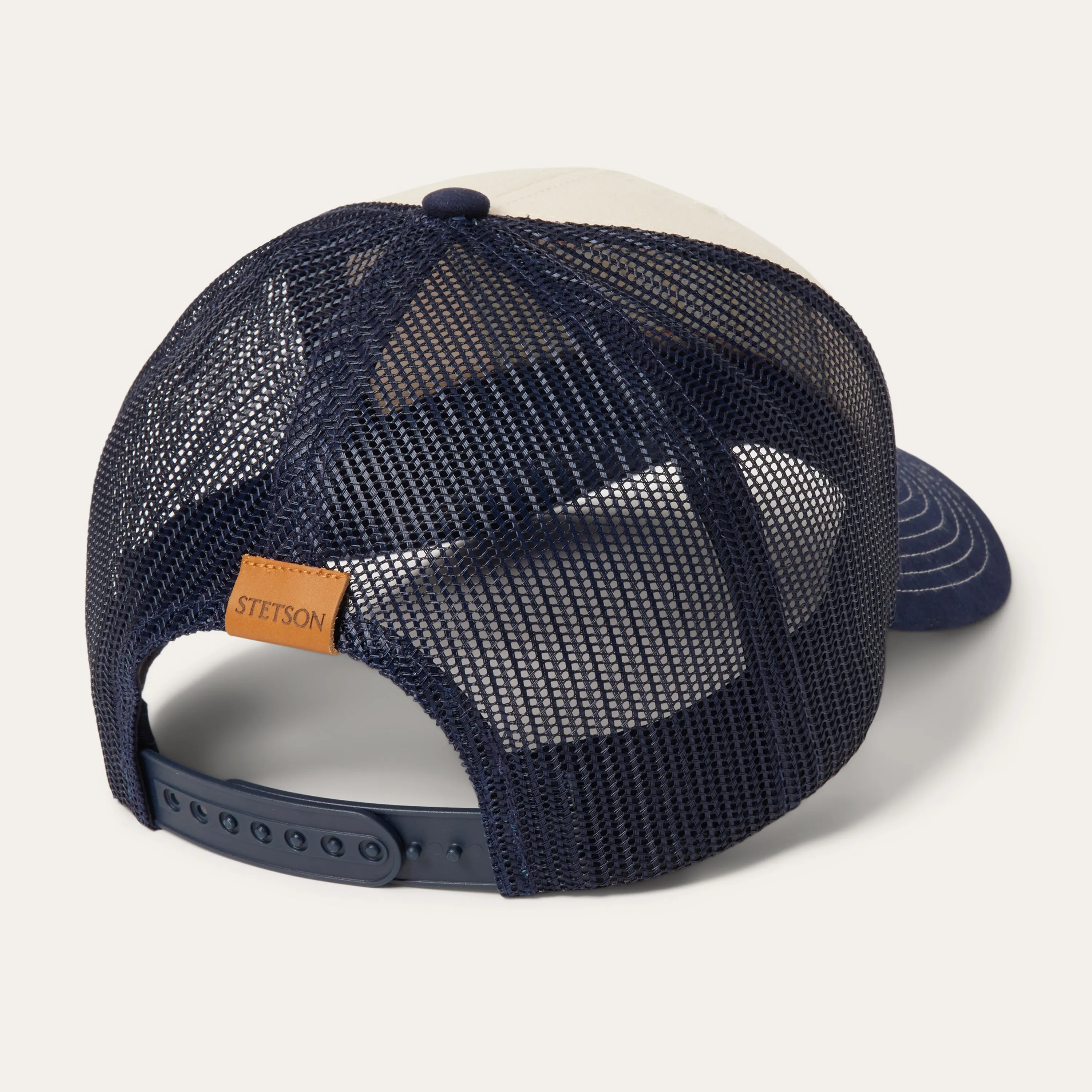 Cream American Heritage Trucker Cap