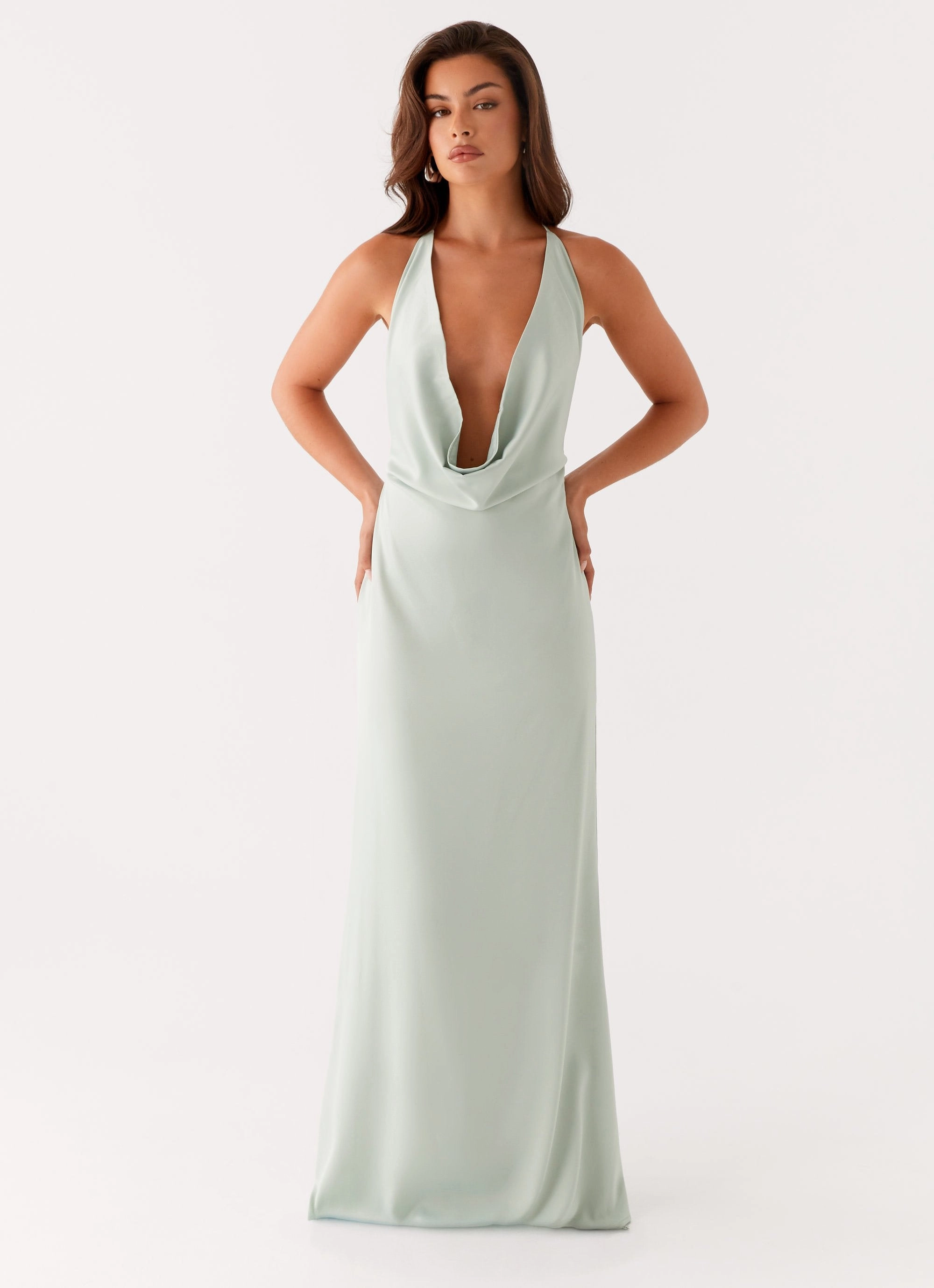 Soft Material Noemi Maxi Dress - Sage