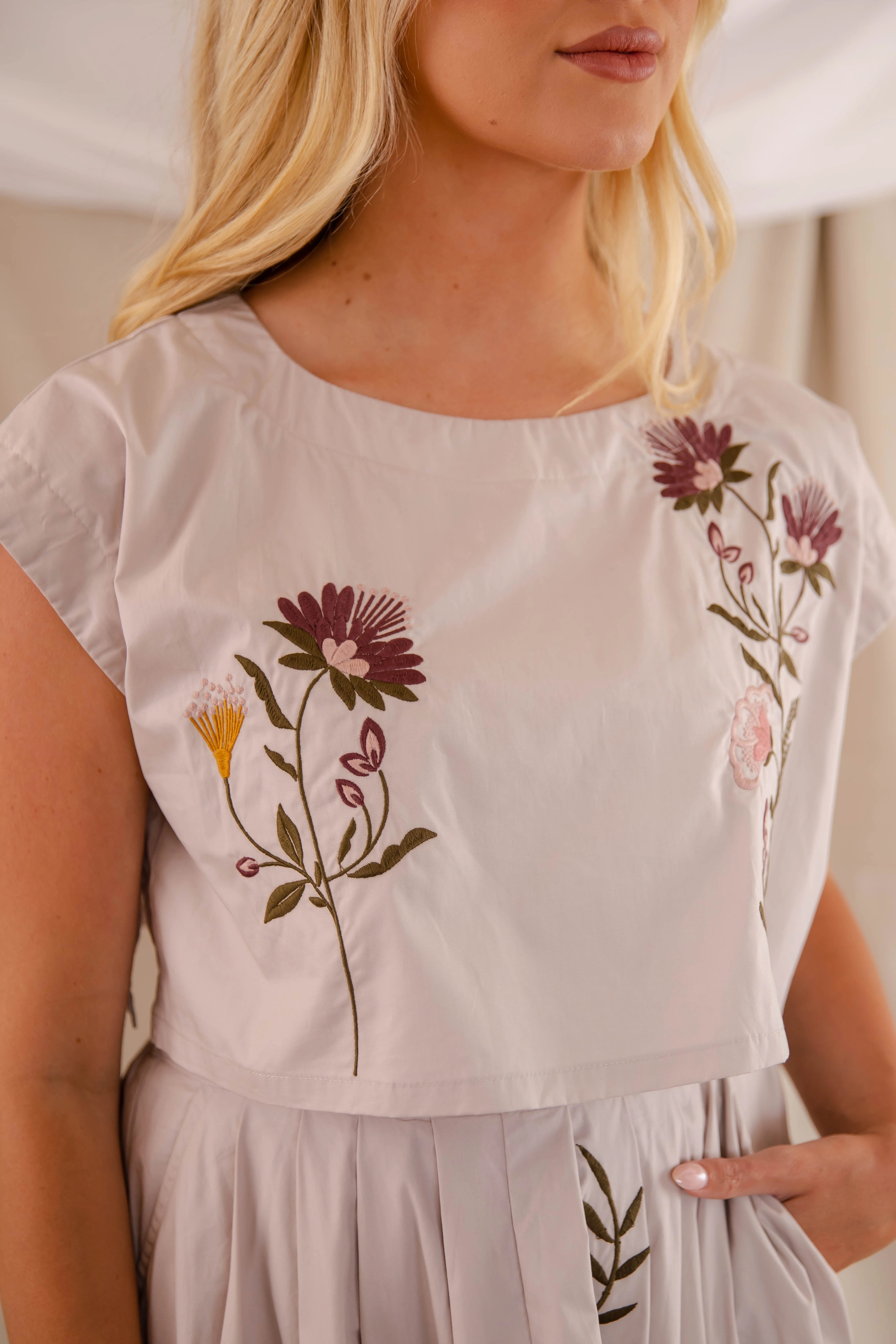 Hypoallergenic Lining Finding The Good Crop Top