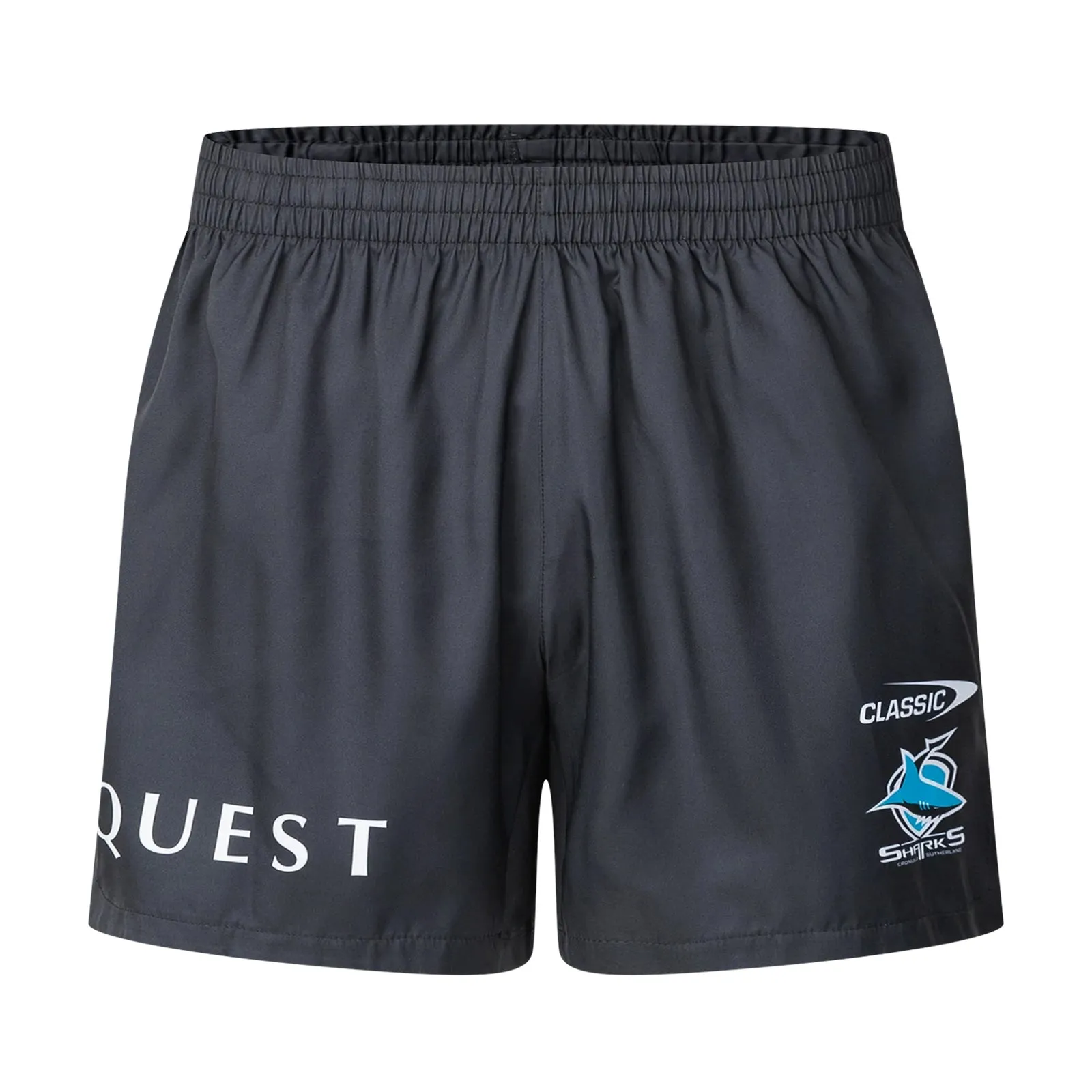 Cronulla Sharks 2025 Men's Performance Gym Shorts NRL Rugby League by Classic