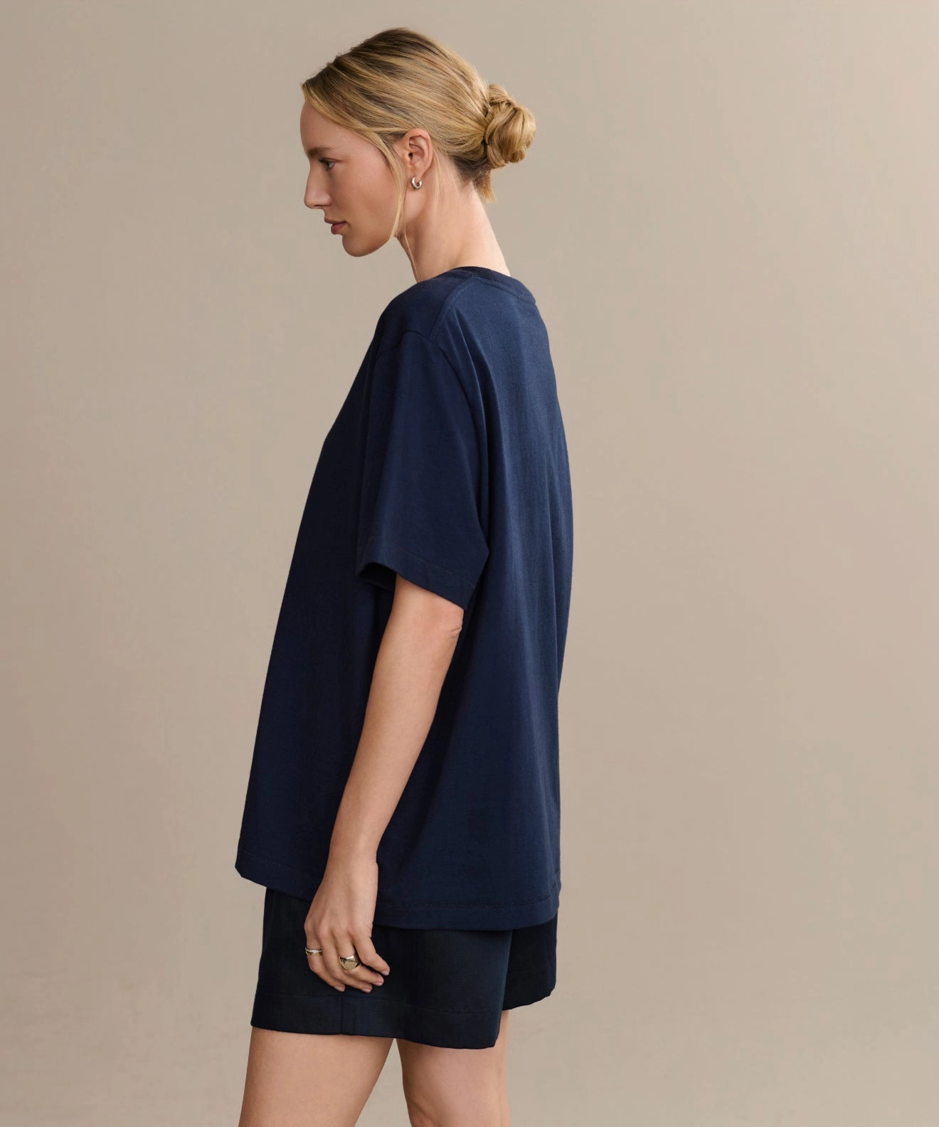 Crosby Tee Multi Panel Cut