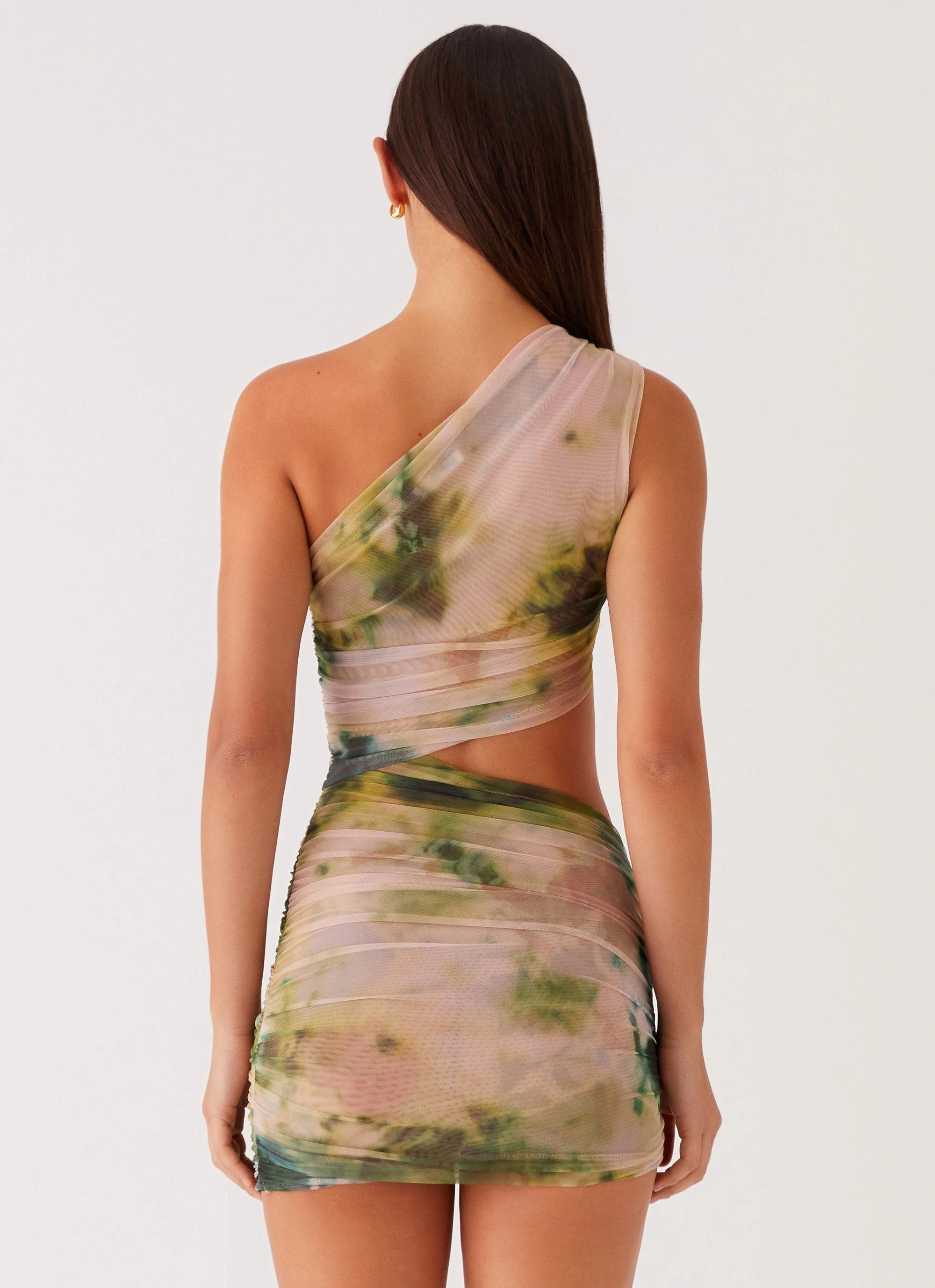 Addie Mini Dress - Rainforest Year Rounder