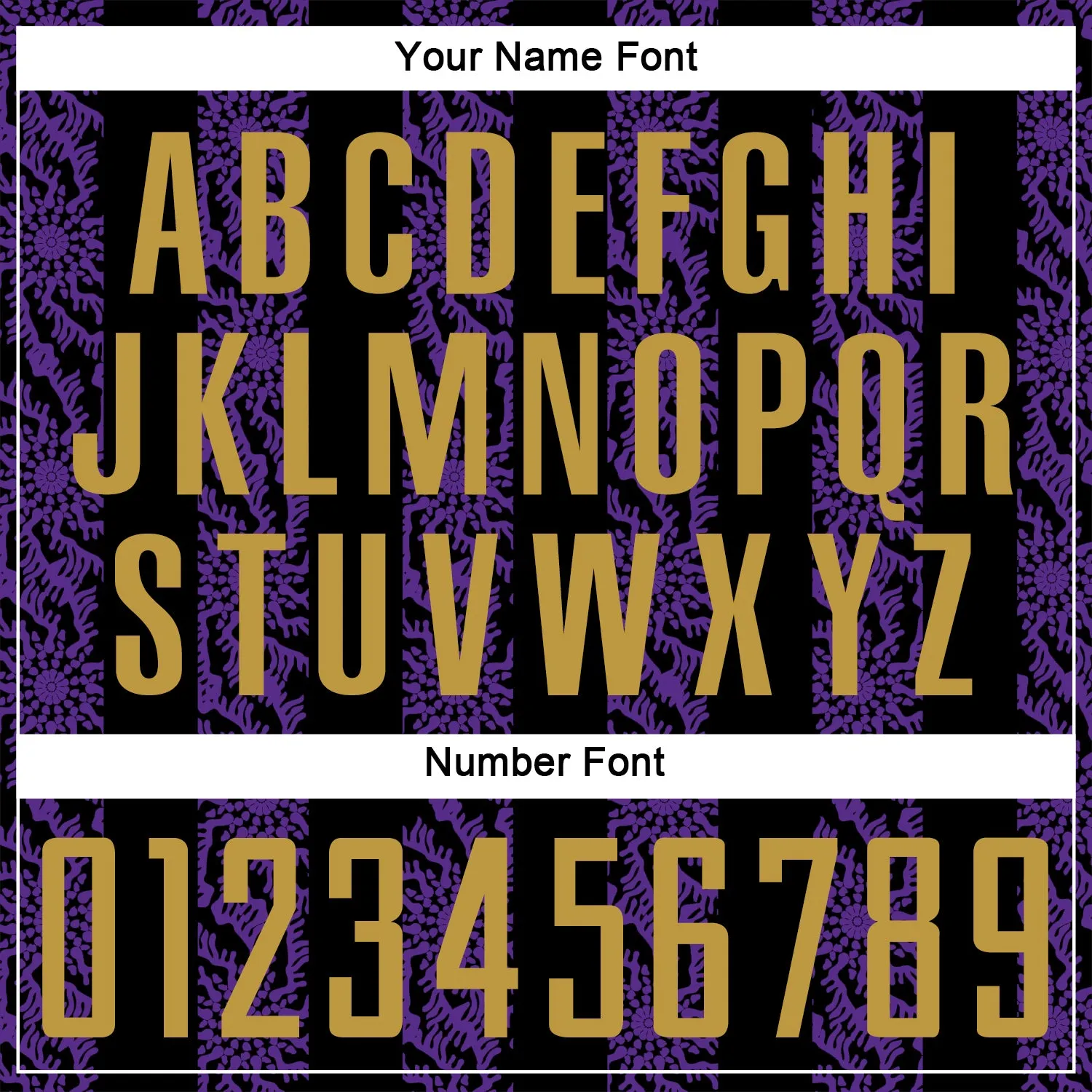 Custom Black Old Gold-Purple Abstract Shape Sublimation Soccer Uniform Jersey