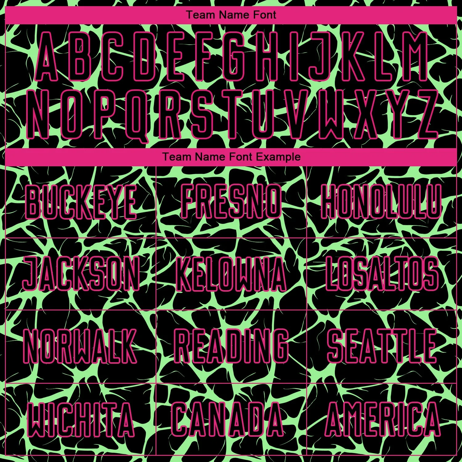 Custom Black Pea Green-Hot Pink Abstract Network Splash Sublimation Soccer Uniform Jersey