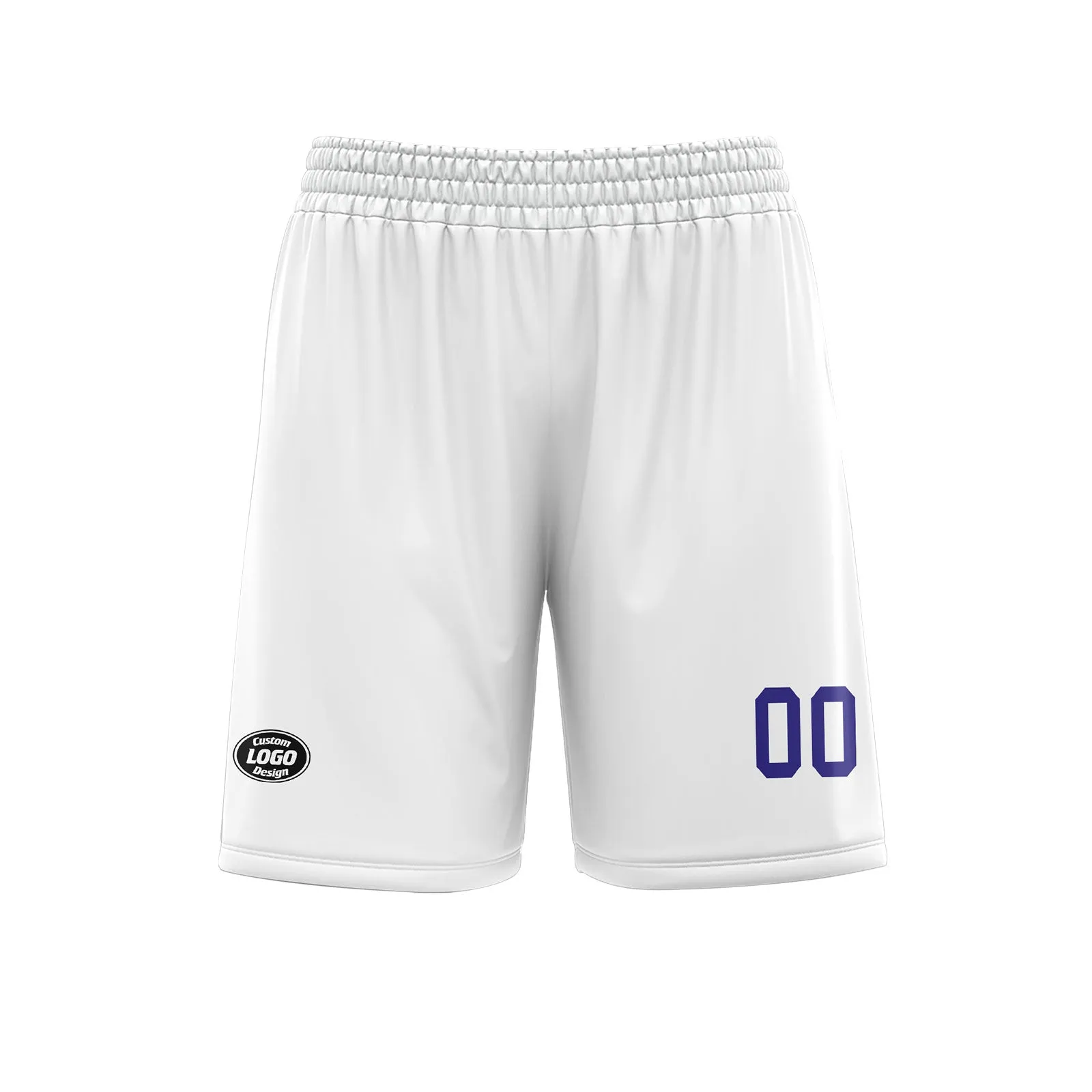 Custom Blue Purple Soccer Sets Jersey Personalized SCJ101-D28017