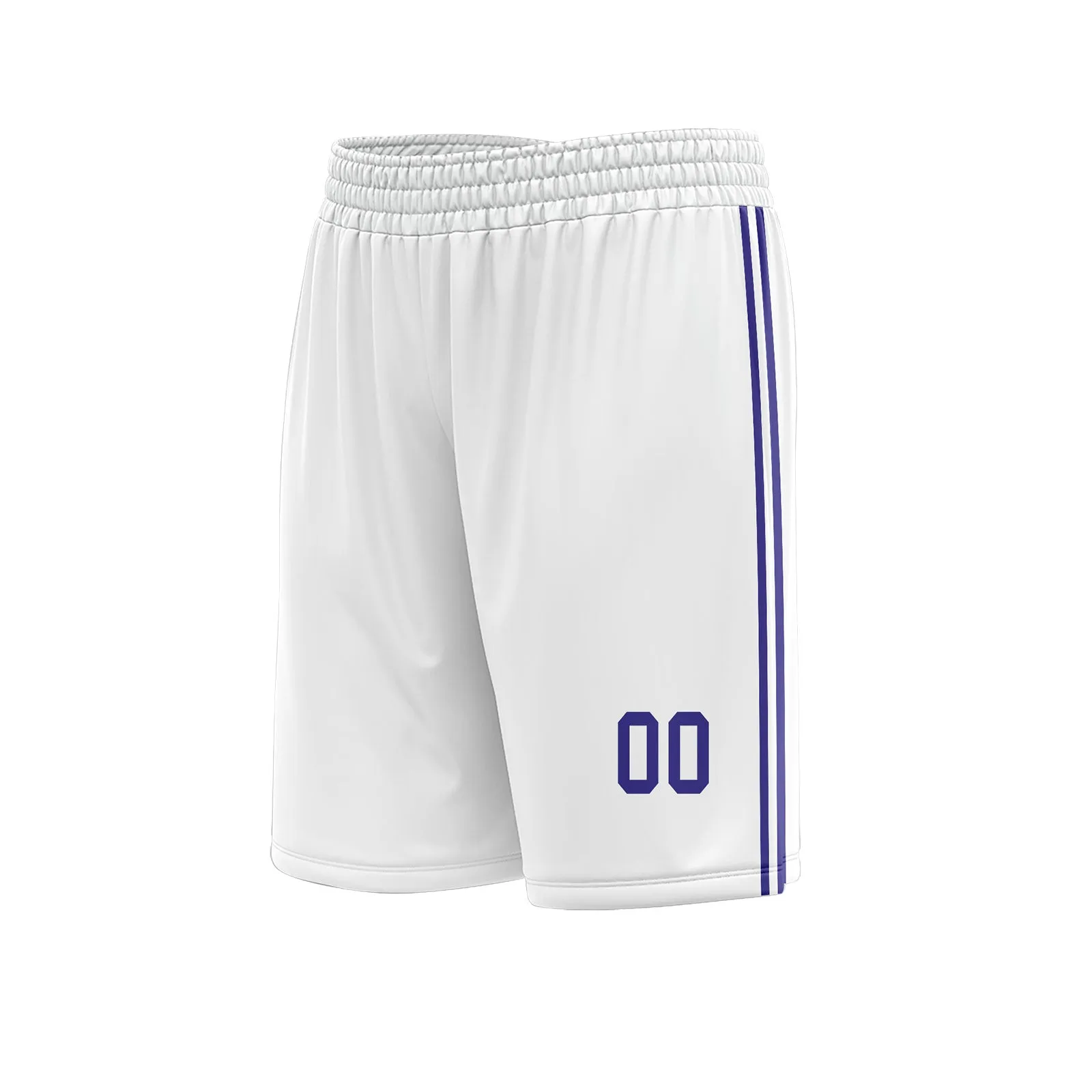 Custom Blue Purple Soccer Sets Jersey Personalized SCJ101-D28017