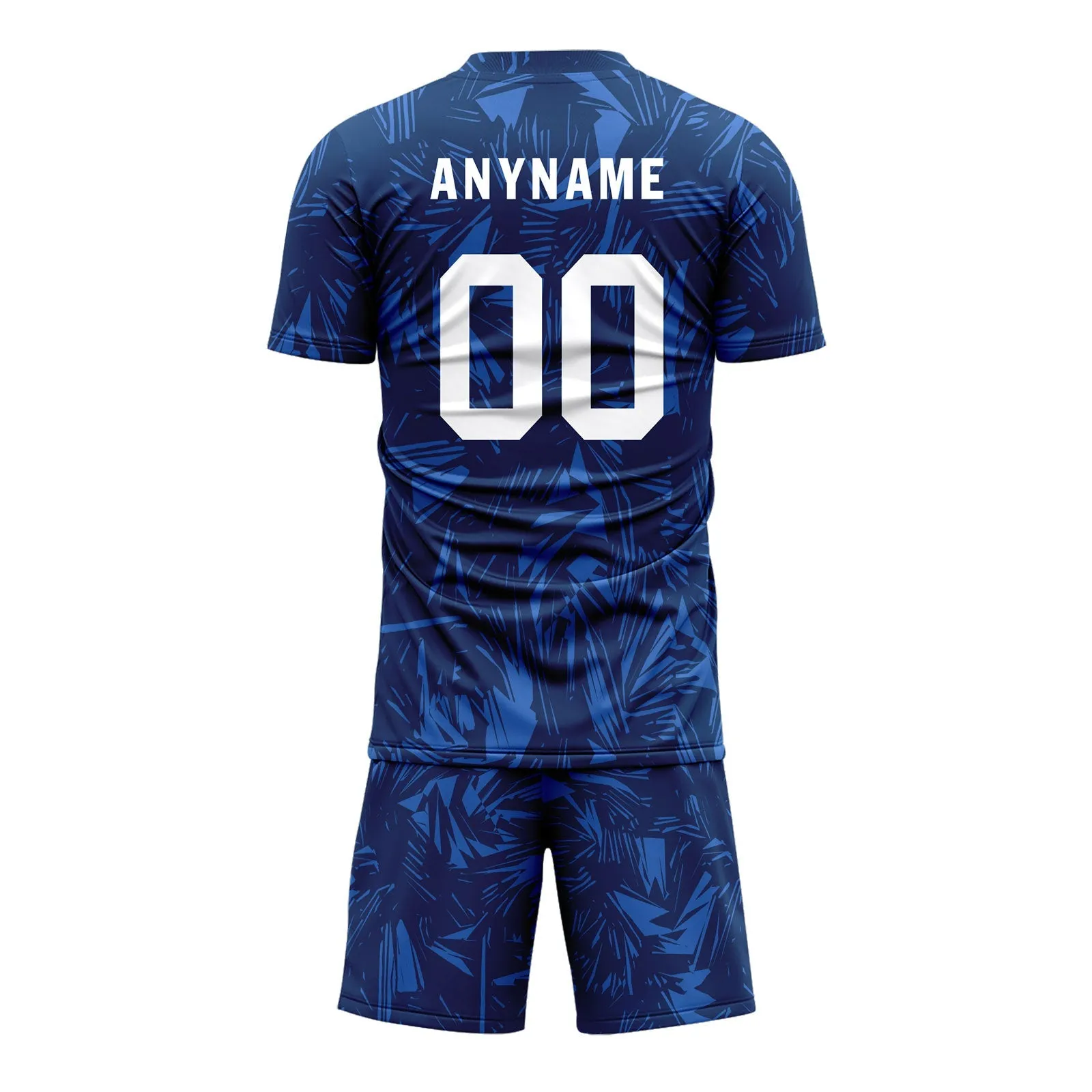 Custom Blue Soccer Sets Jersey Personalized SCJ101-D28012