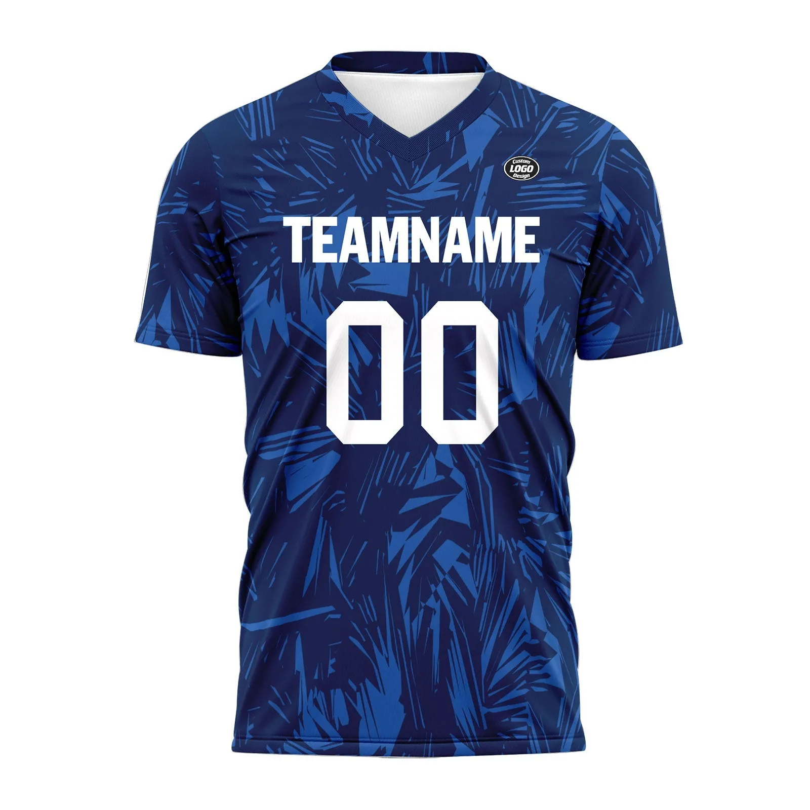 Custom Blue Soccer Sets Jersey Personalized SCJ101-D28012