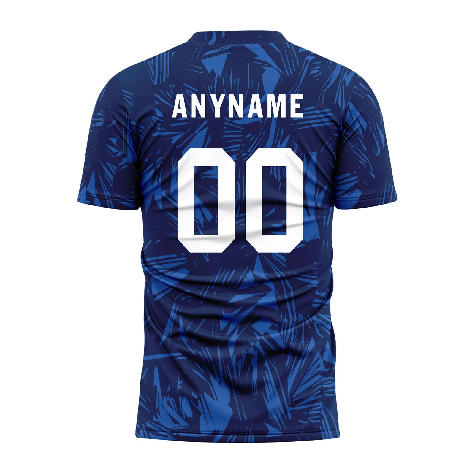 Custom Blue Soccer Sets Jersey Personalized SCJ101-D28012