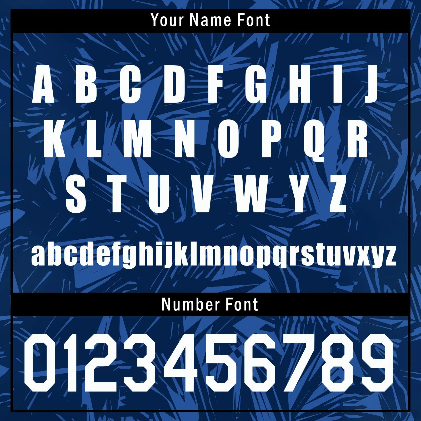 Custom Blue Soccer Sets Jersey Personalized SCJ101-D28012
