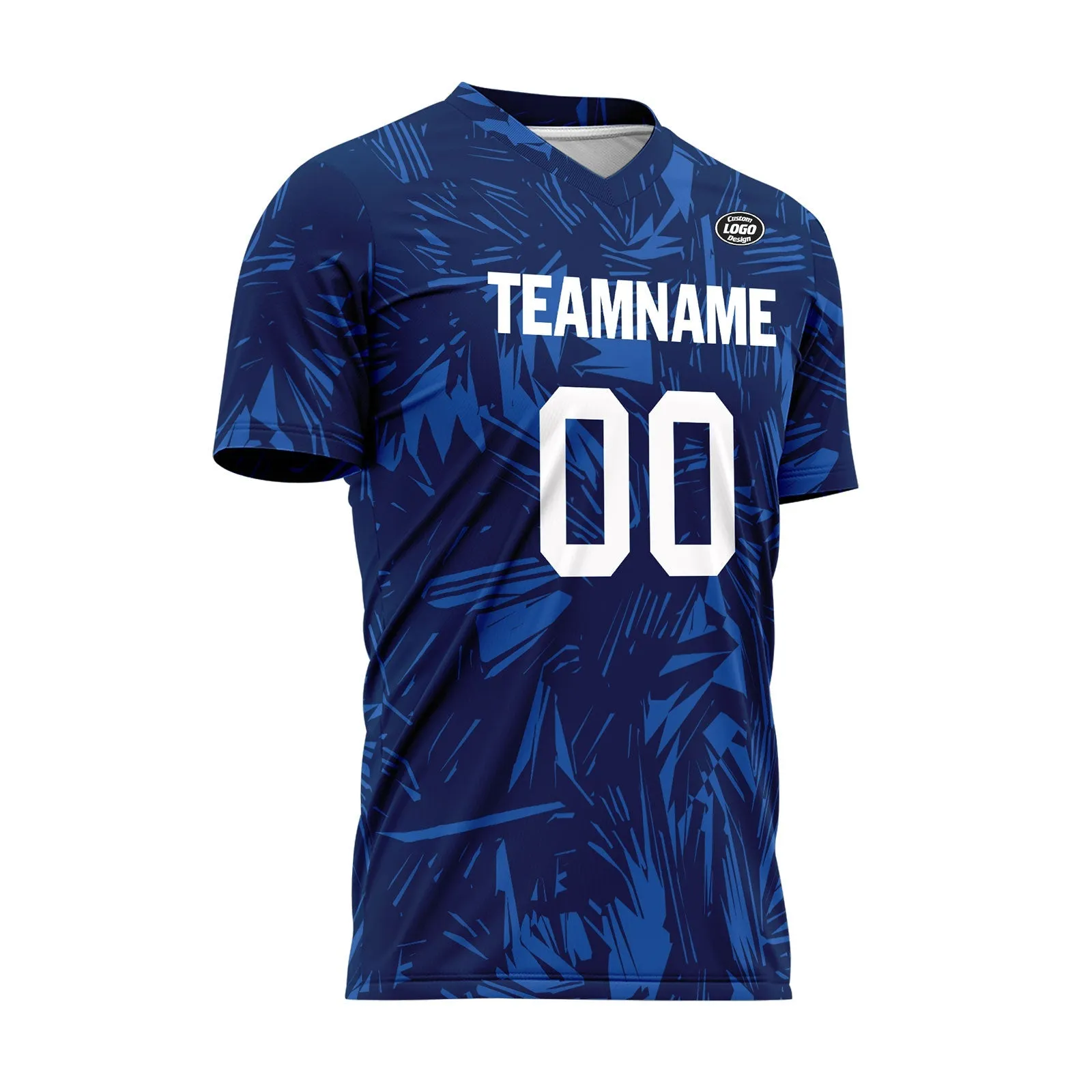 Custom Blue Soccer Sets Jersey Personalized SCJ101-D28012