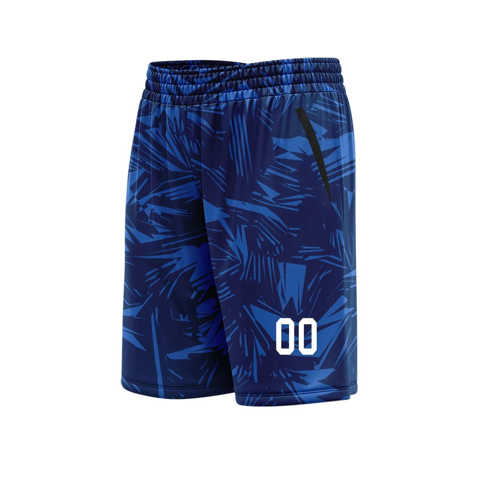 Custom Blue Soccer Sets Jersey Personalized SCJ101-D28012