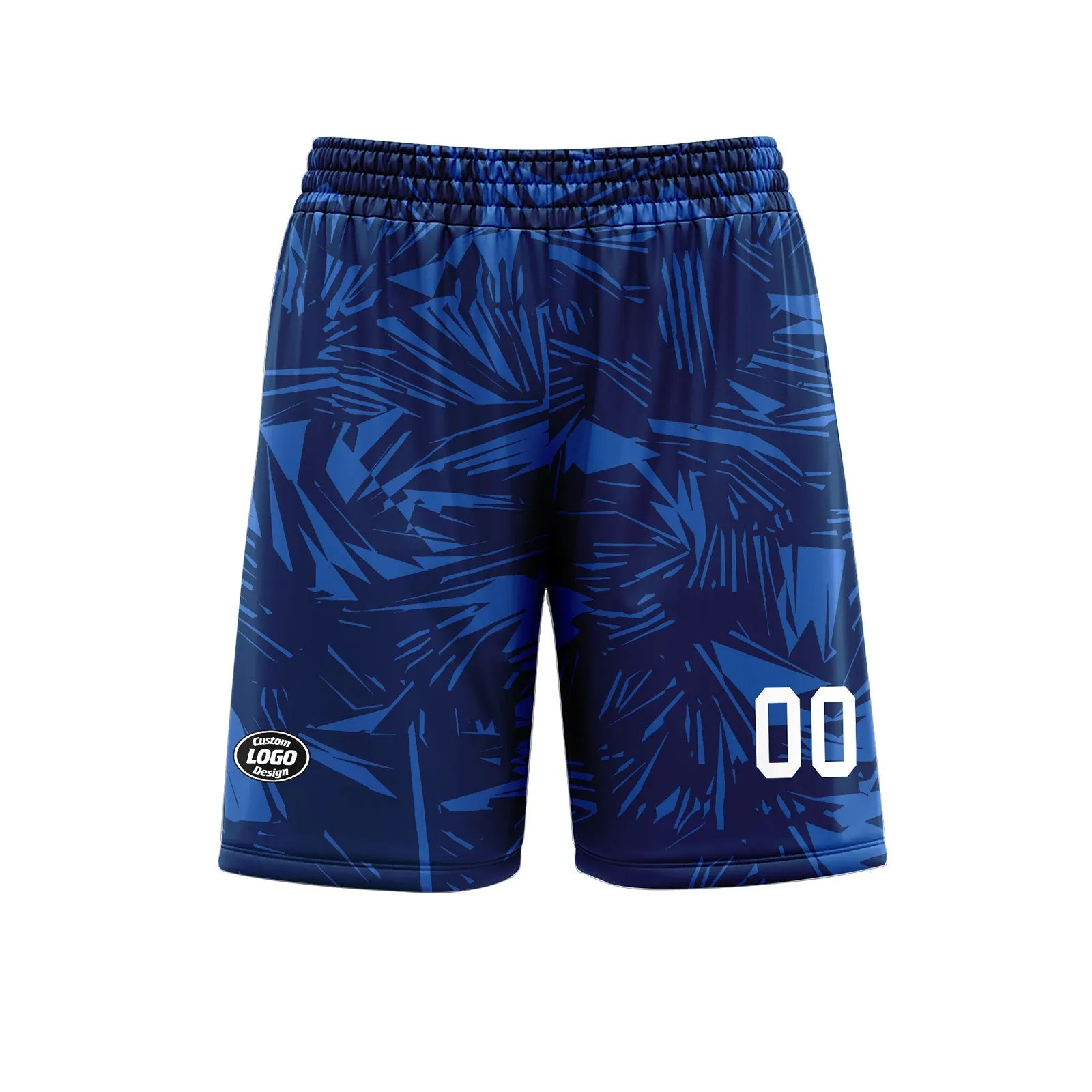 Custom Blue Soccer Sets Jersey Personalized SCJ101-D28012