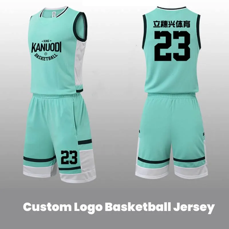 Custom Design Mint Basketball Unifroms