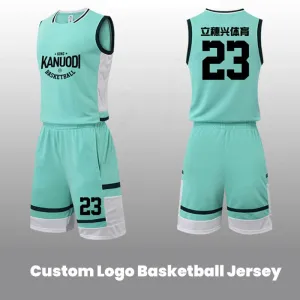Custom Design Mint Basketball Unifroms
