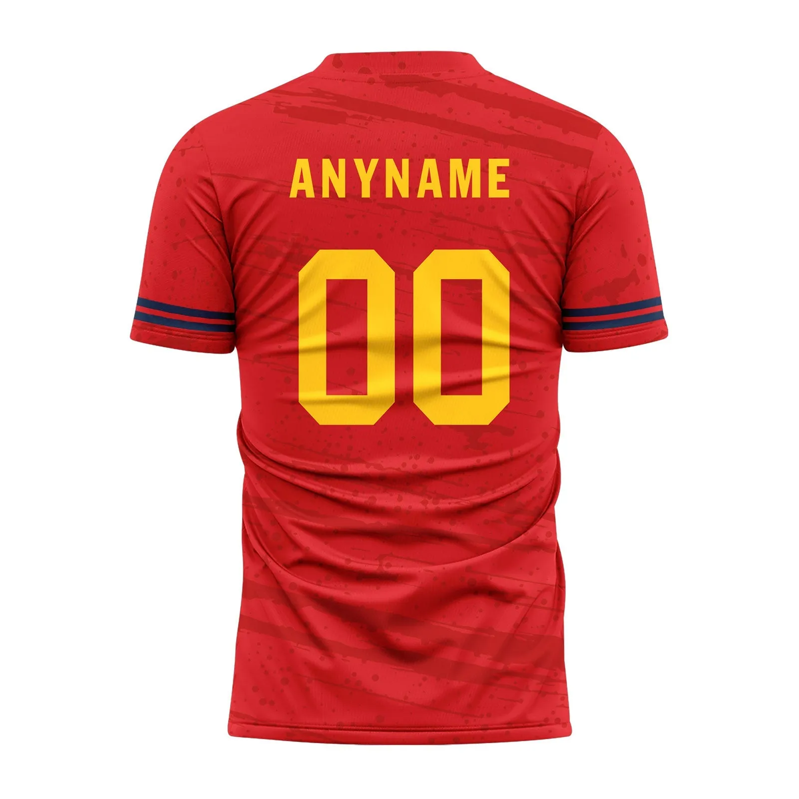 Custom Red Soccer Sets Jersey Personalized SCJ101-D28021
