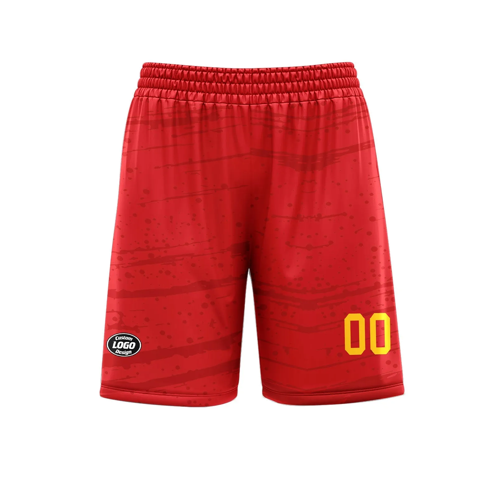 Custom Red Soccer Sets Jersey Personalized SCJ101-D28021