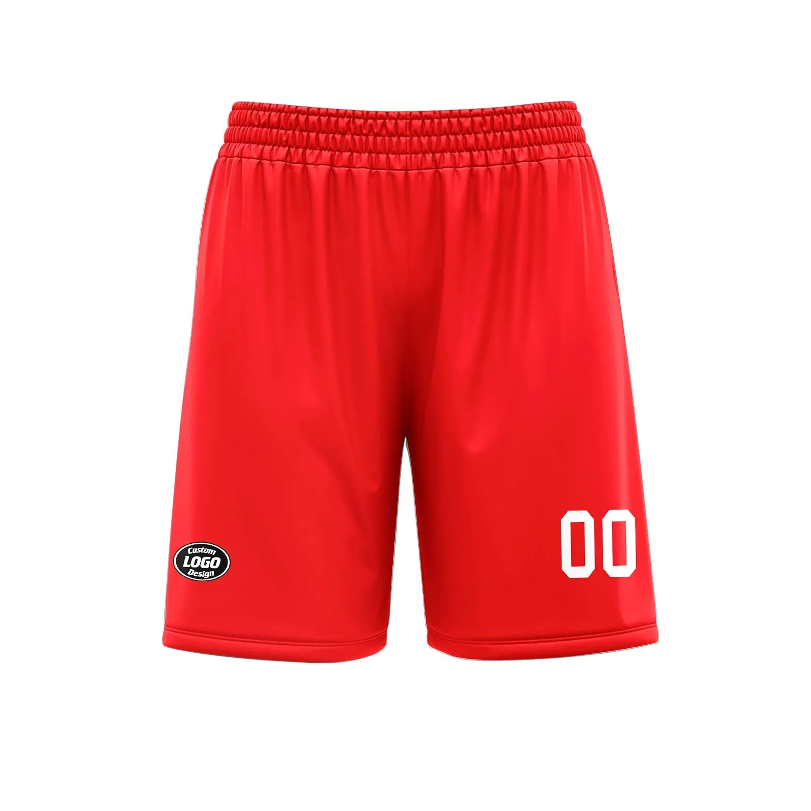 Custom Red Soccer Sets Jersey Personalized SCJ101-D28023