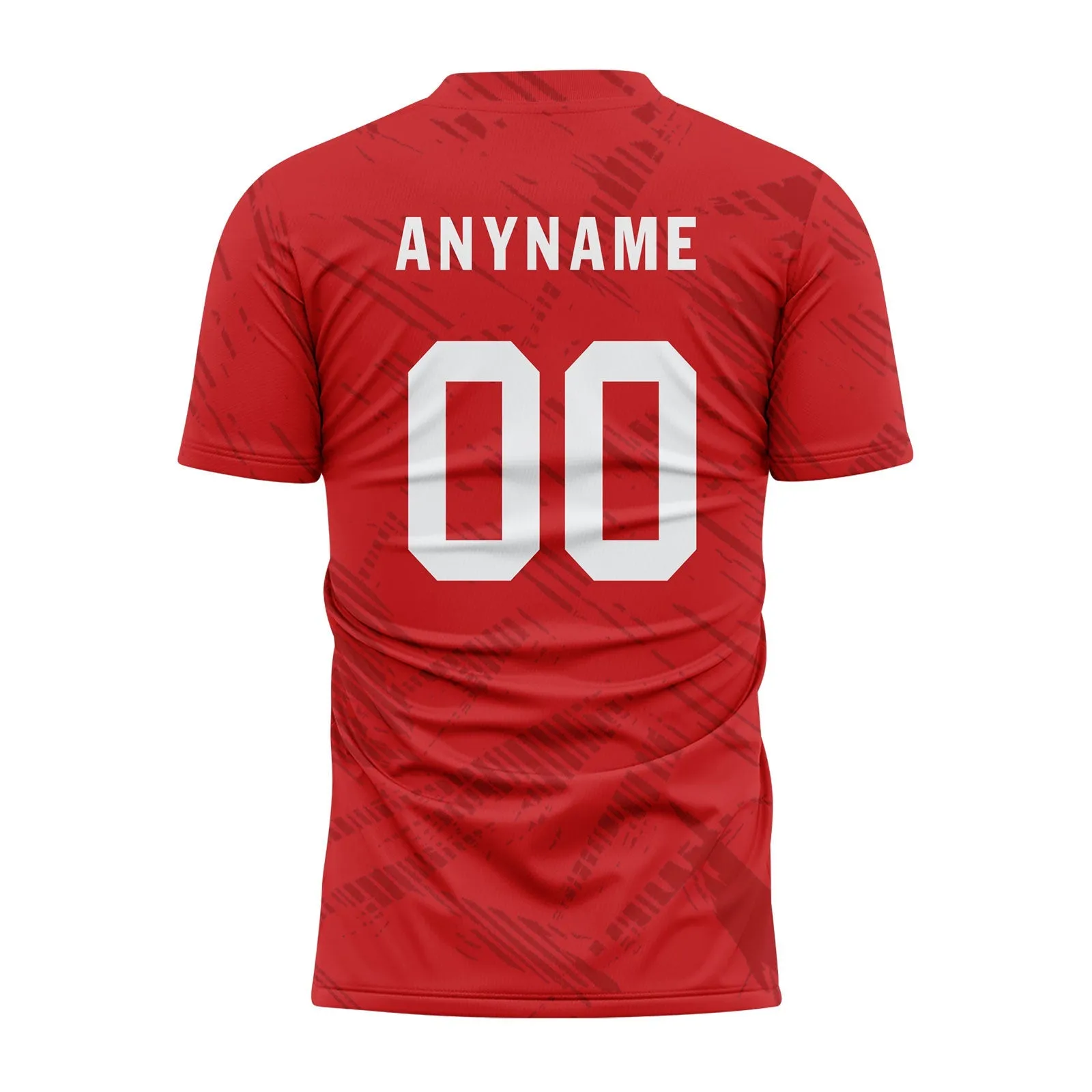 Custom Red Soccer Sets Jersey Personalized SCJ101-D28028