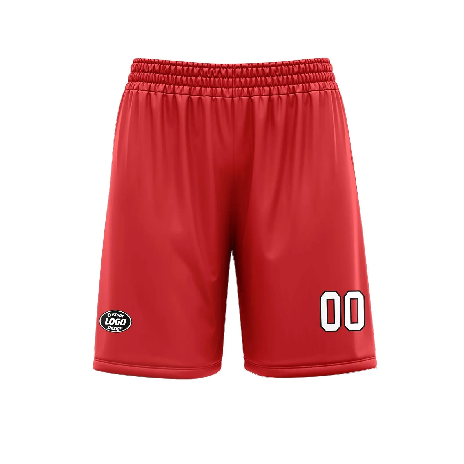 Custom Red White Soccer Sets Jersey Personalized SCJ101-D28022