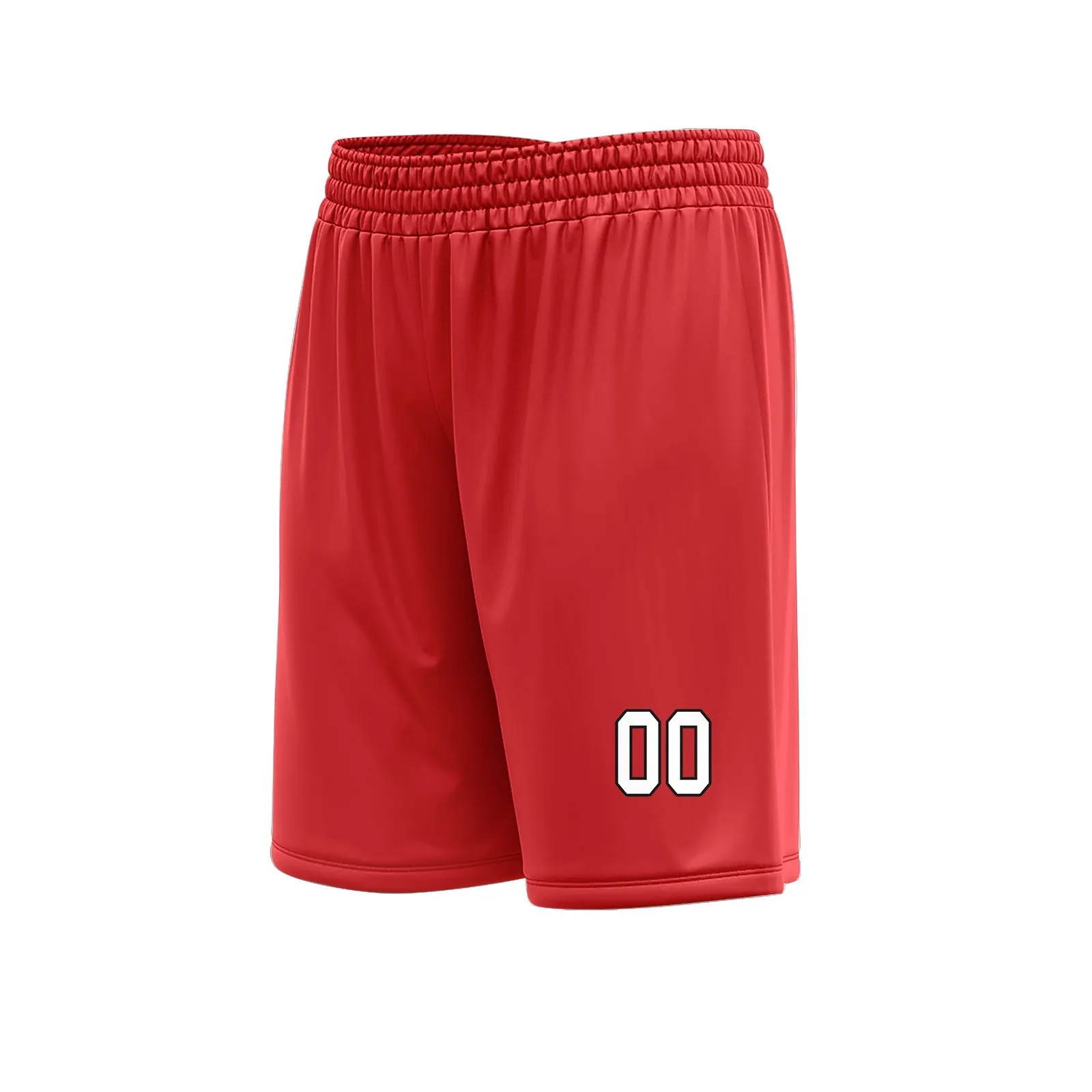 Custom Red White Soccer Sets Jersey Personalized SCJ101-D28022