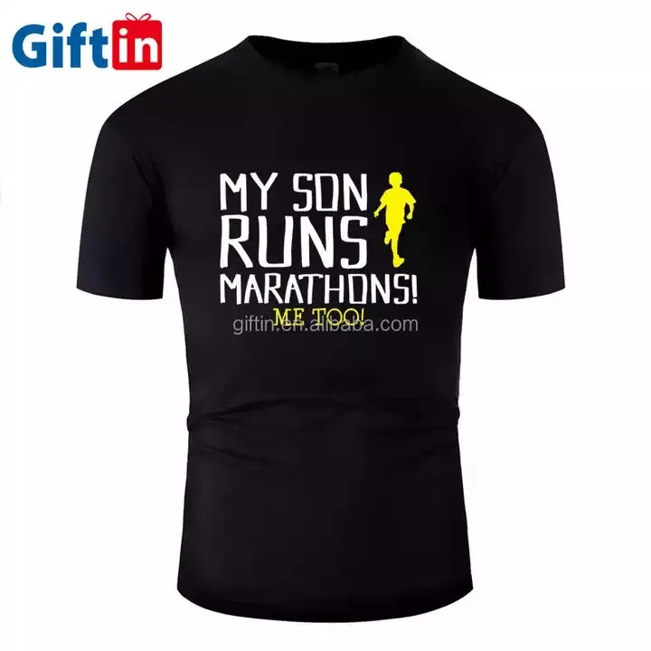 Custom Running Marathons T Shirts