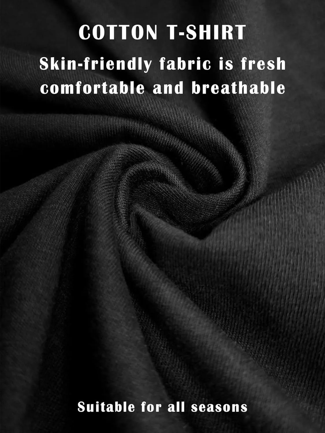 Custom T Shirts with Photo/Text for Men/Women, Unisex Cotton Crewneck Customize Personalized Tee Shirts