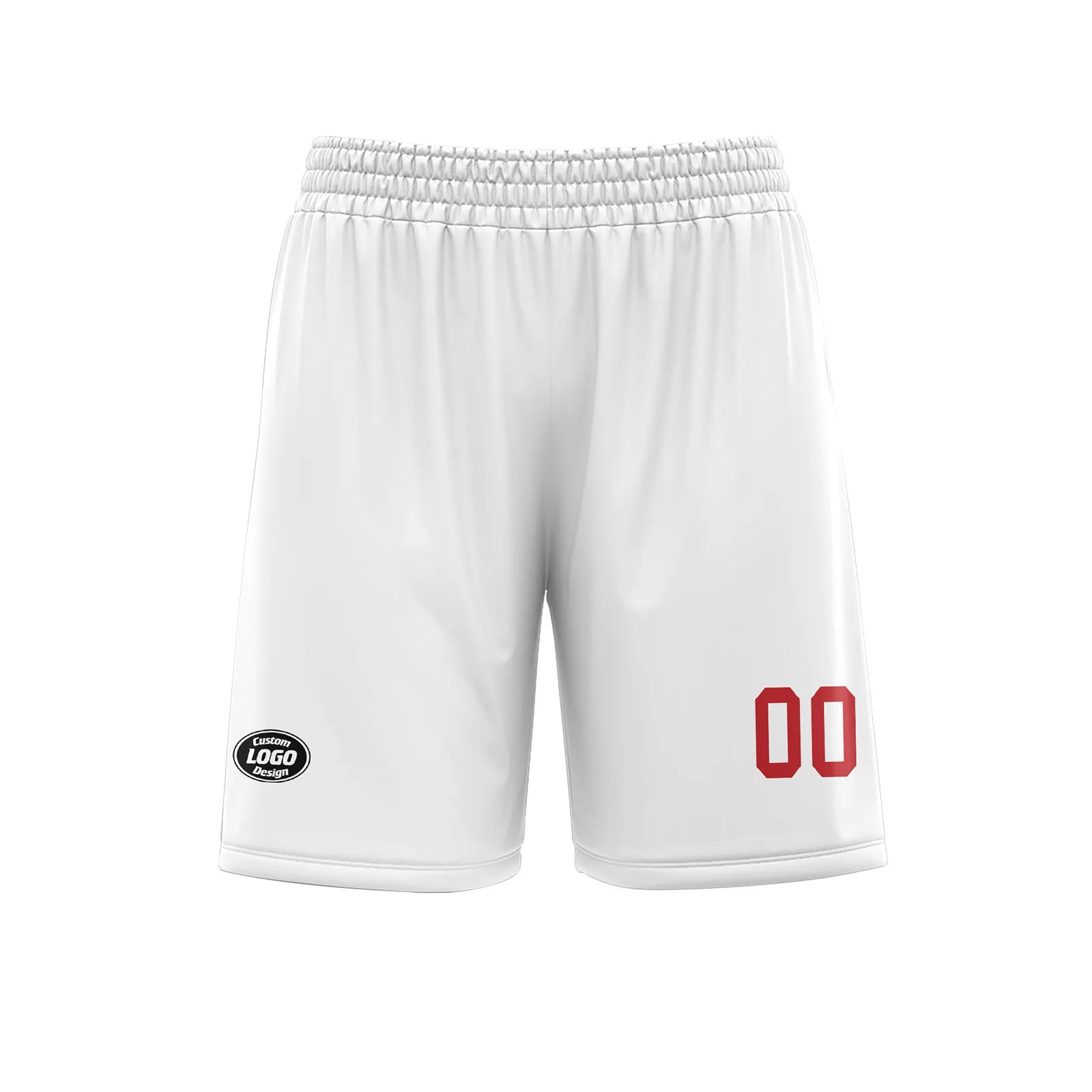 Custom White Gray Soccer Sets Jersey Personalized SCJ101-D28038