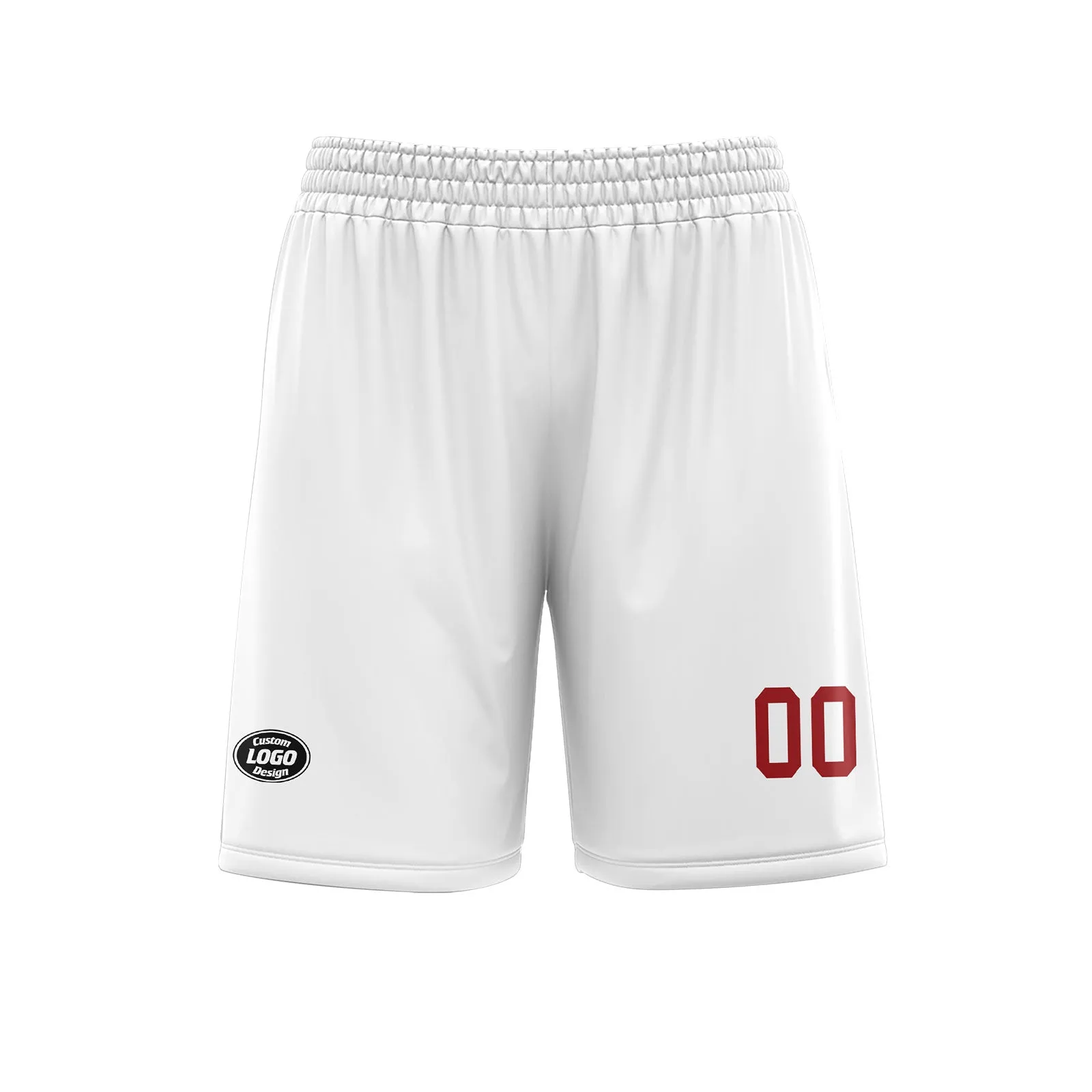 Custom White Gray Soccer Sets Jersey Personalized SCJ101-D28039