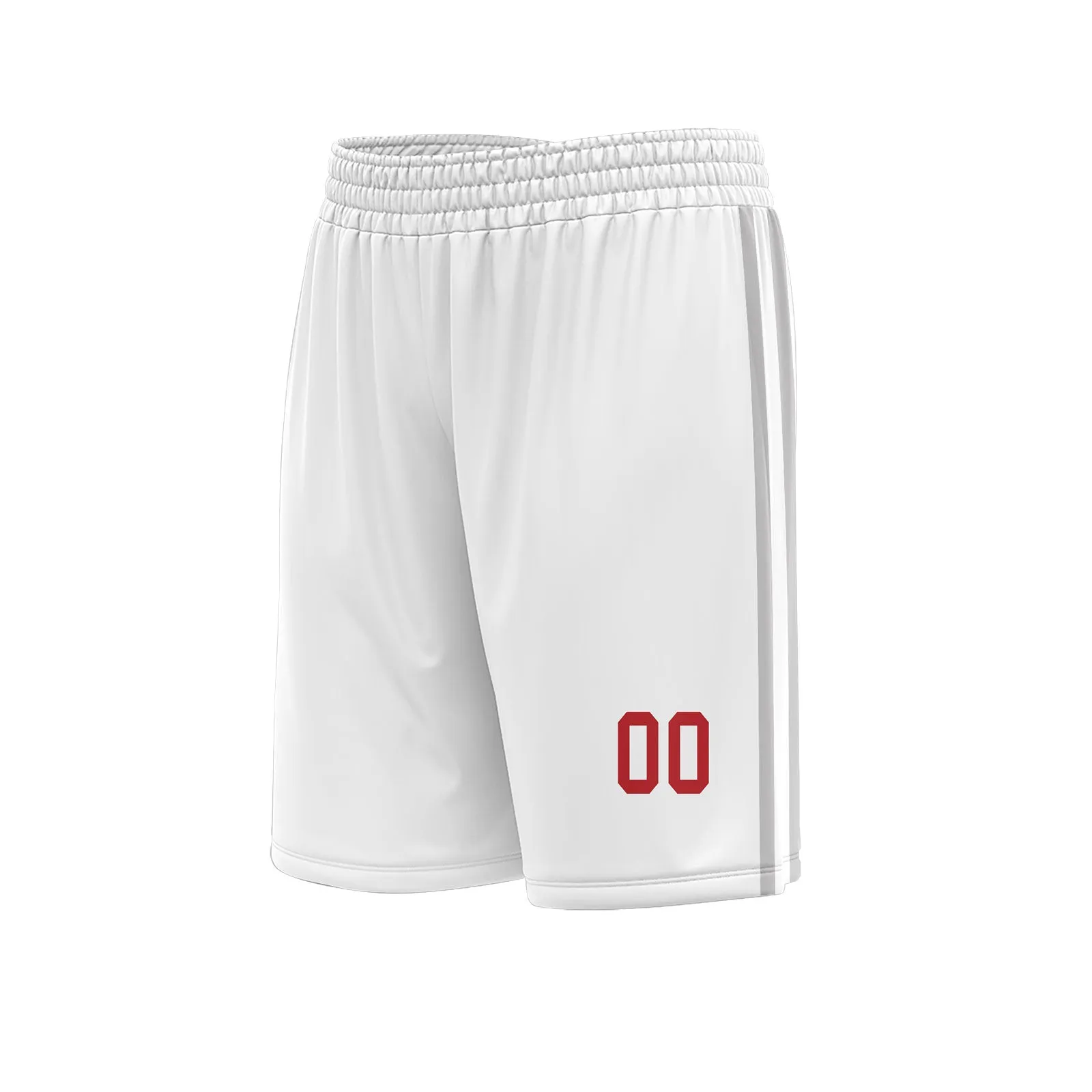 Custom White Gray Soccer Sets Jersey Personalized SCJ101-D28046