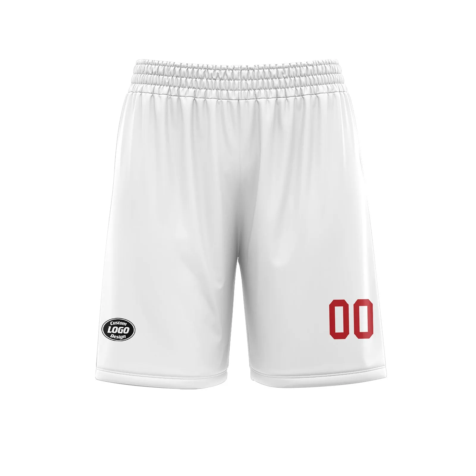 Custom White Gray Soccer Sets Jersey Personalized SCJ101-D28046