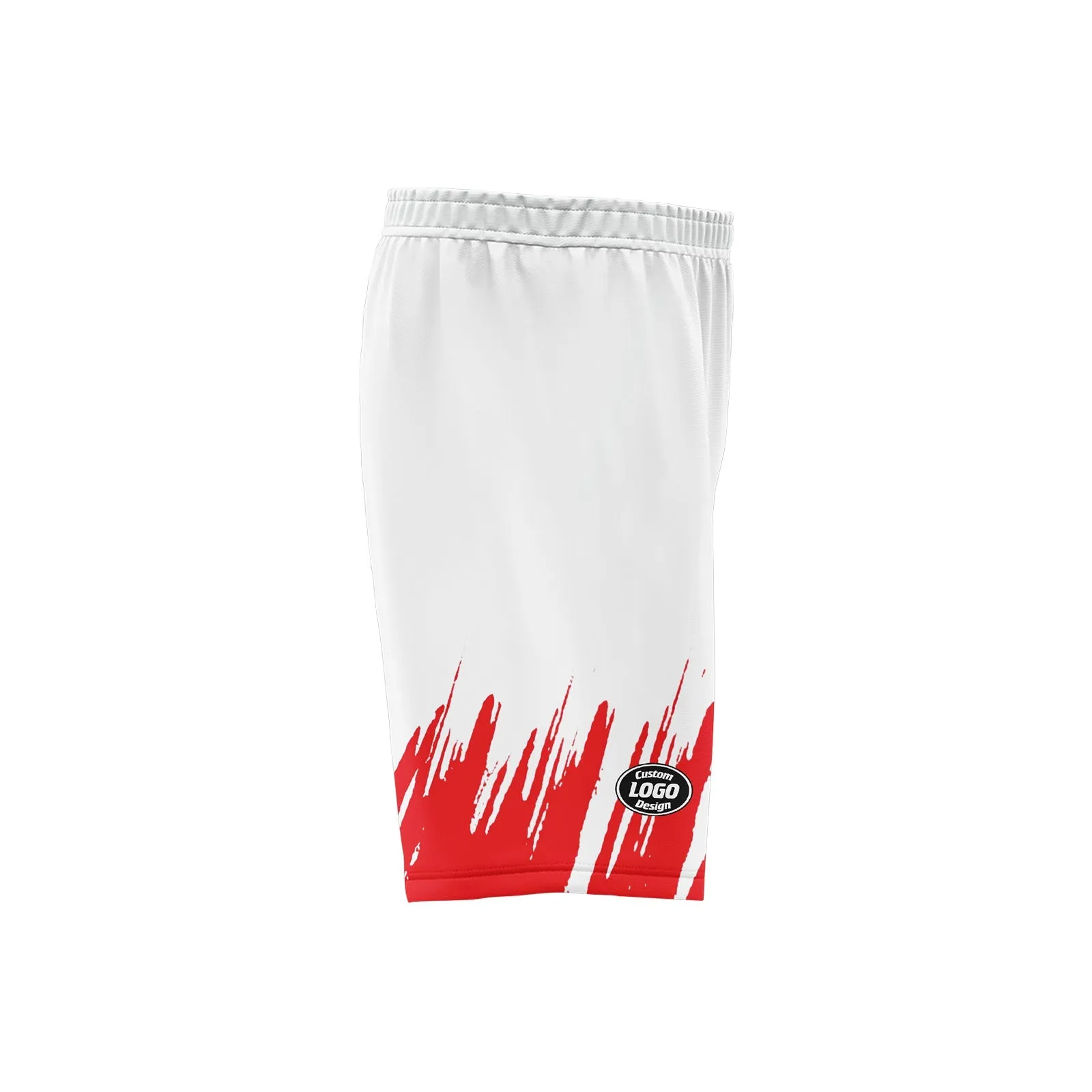 Custom White Red Soccer Sets Jersey Personalized SCJ101-D28004