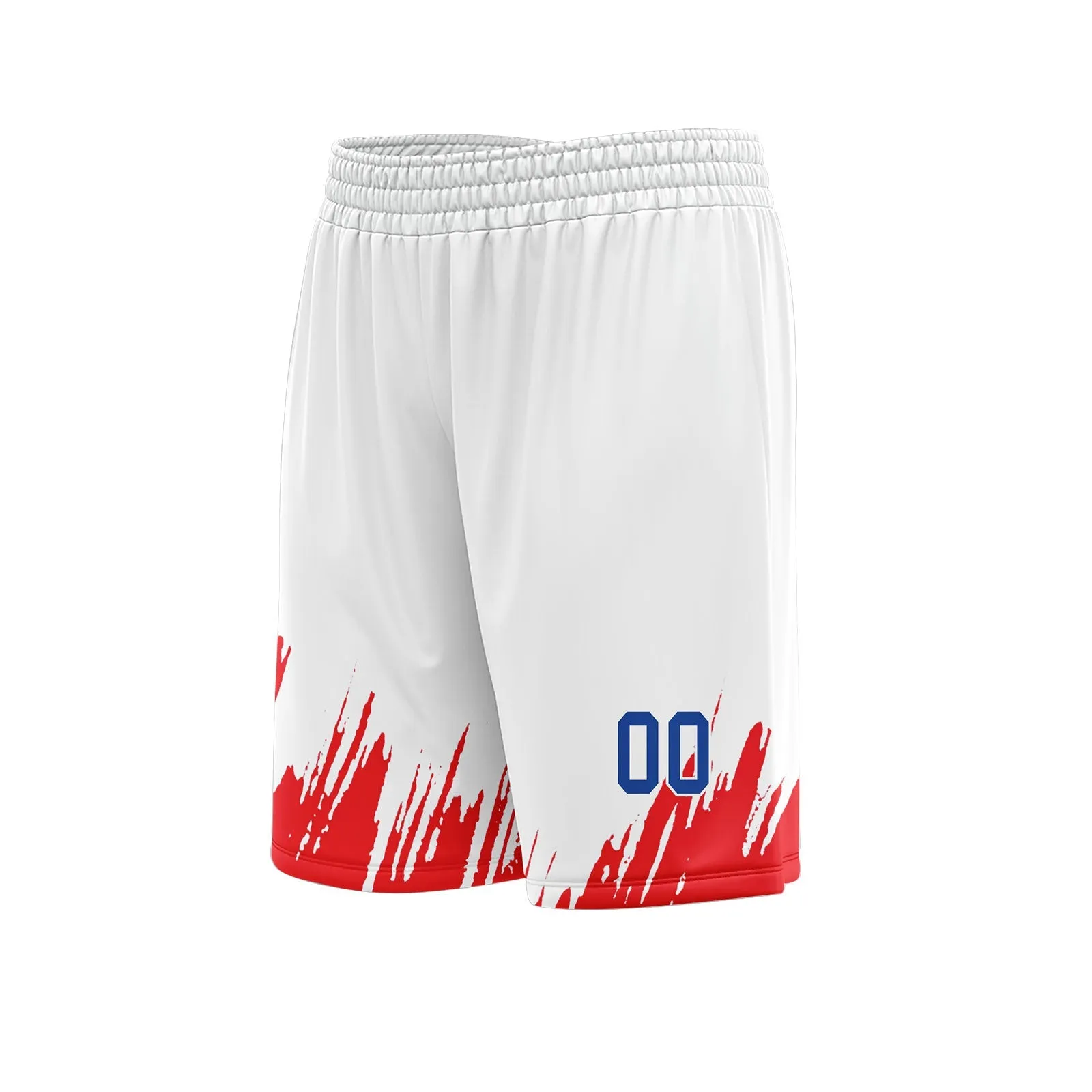 Custom White Red Soccer Sets Jersey Personalized SCJ101-D28004