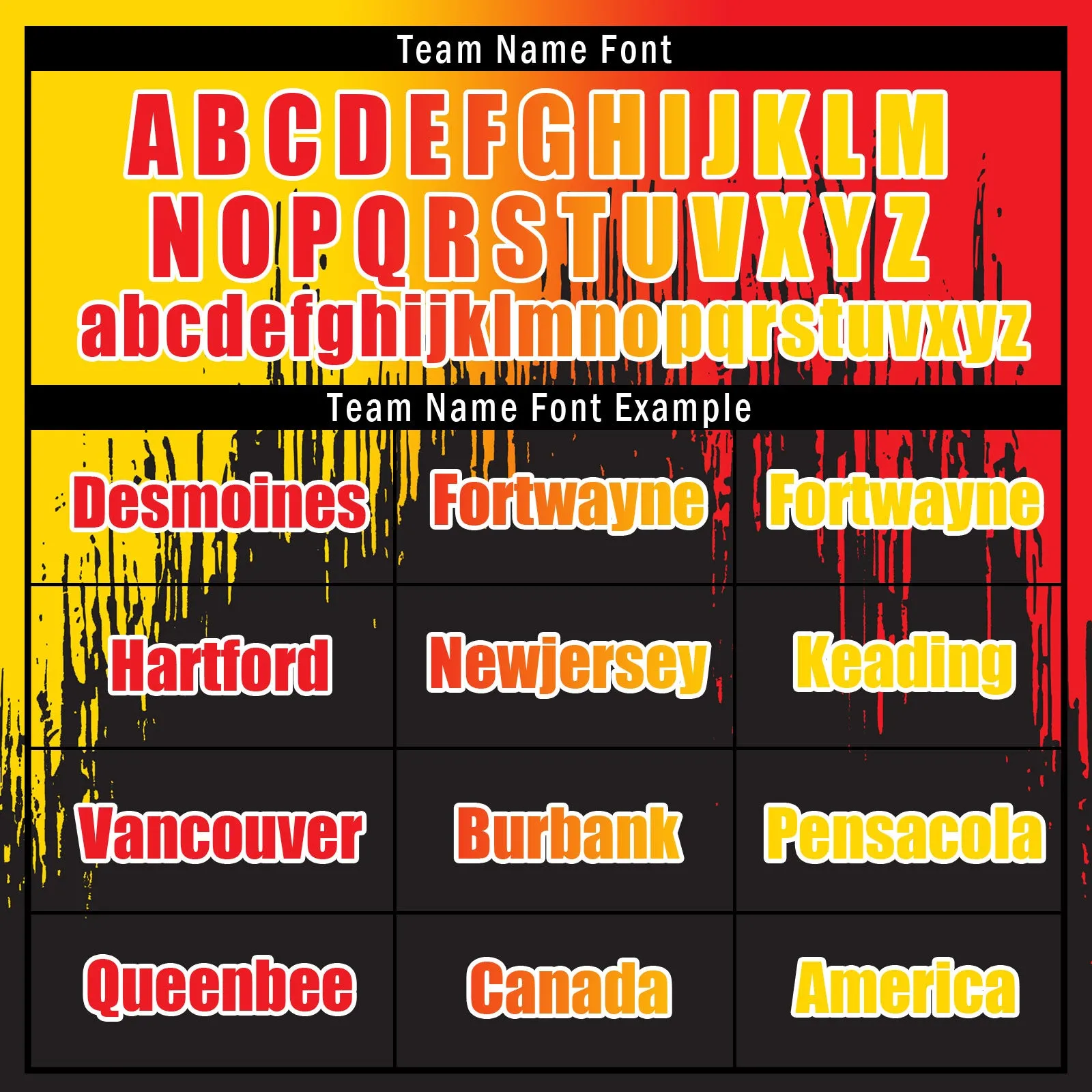 Custom Yellow Red Black Soccer Sets Jersey Personalized SCJ101-D28003
