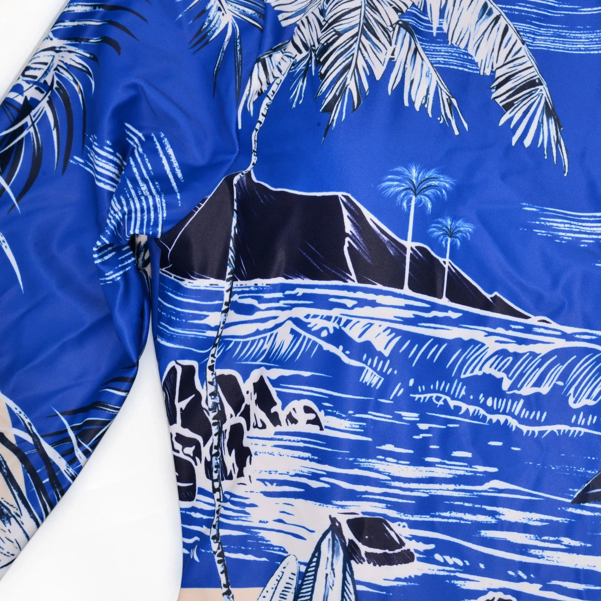 Cut-out back Surfing Swimming costume