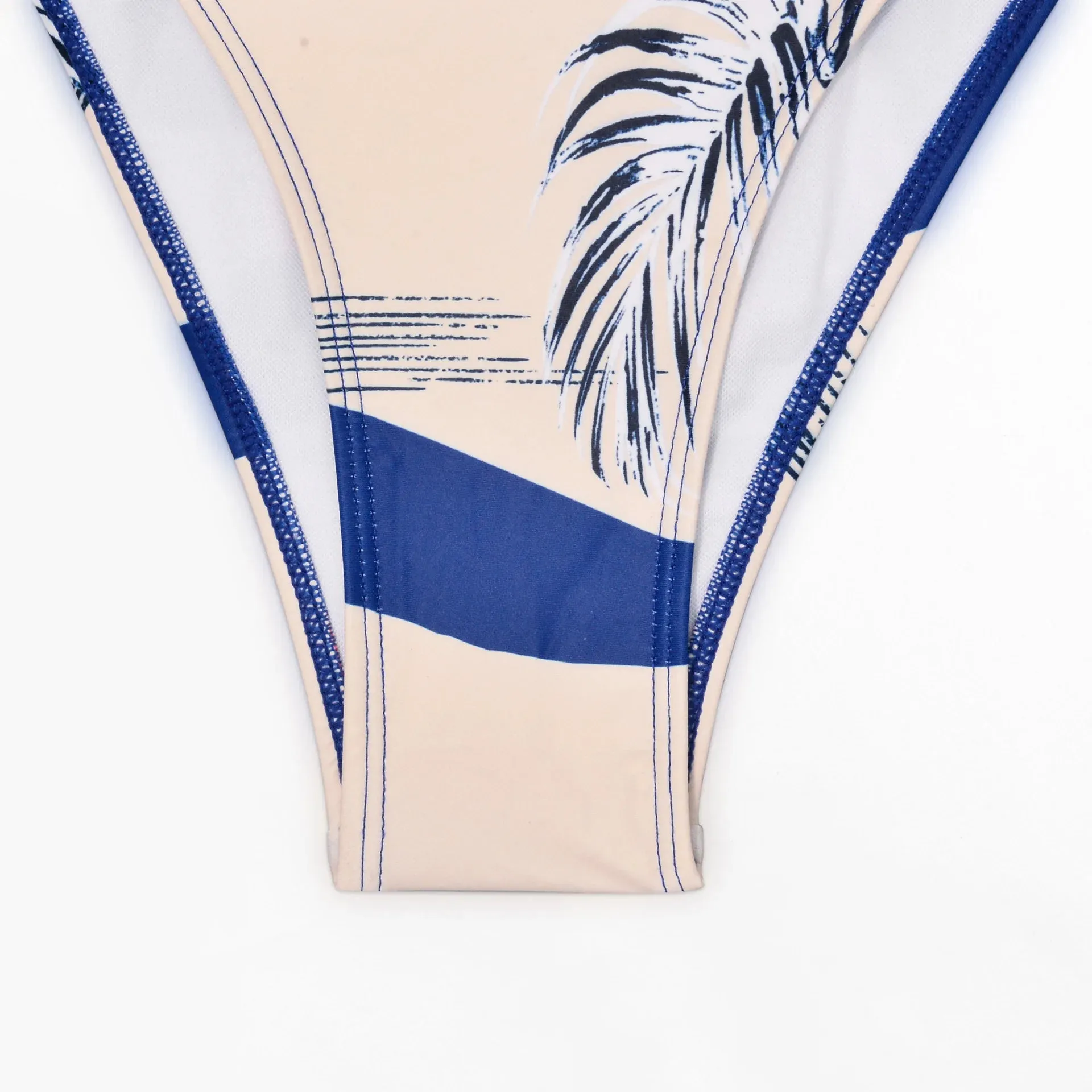 Cut-out back Surfing Swimming costume