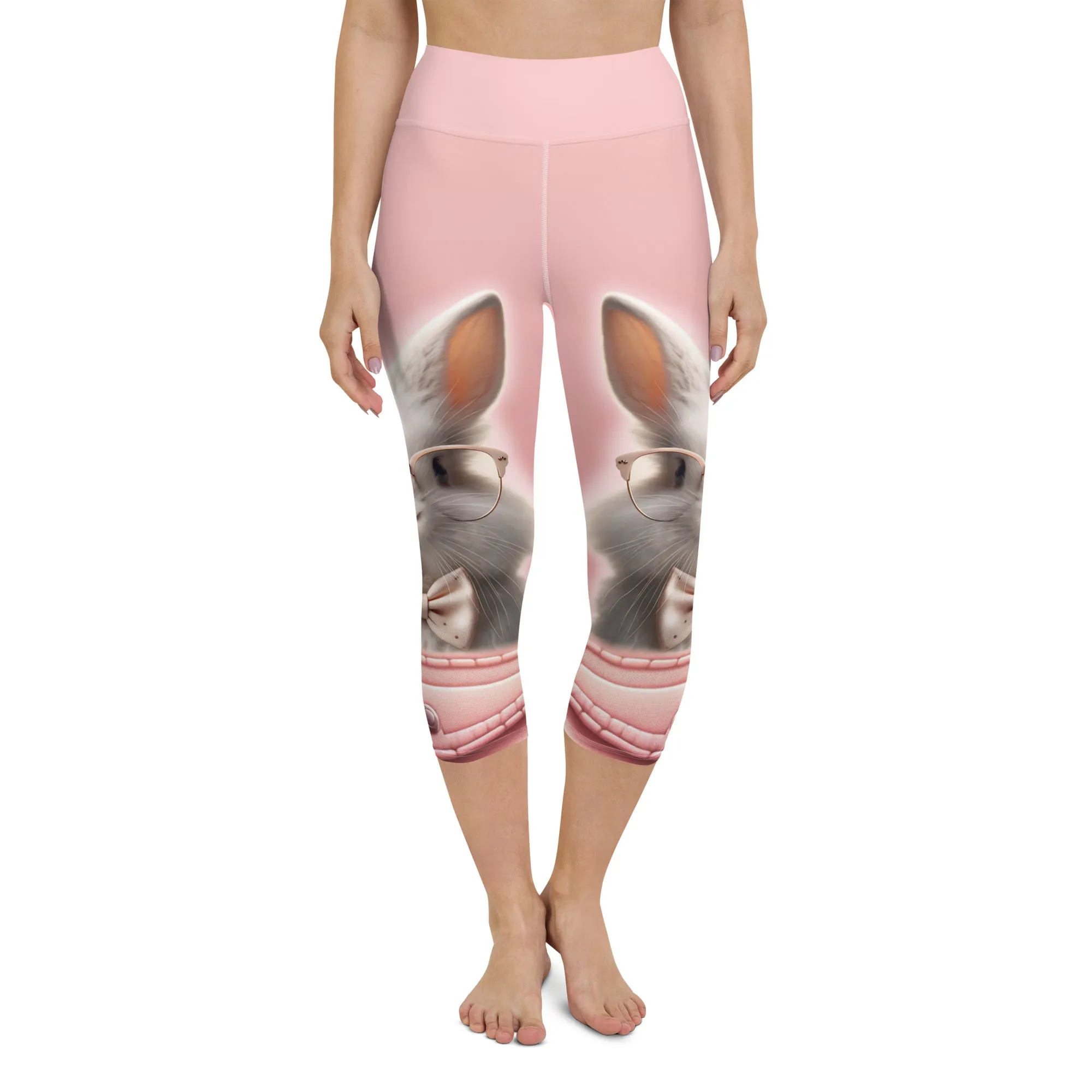 Cute Bunny Yoga Capris