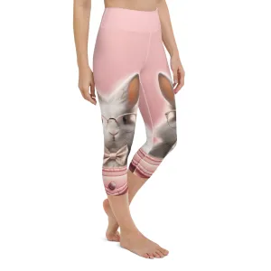 Cute Bunny Yoga Capris