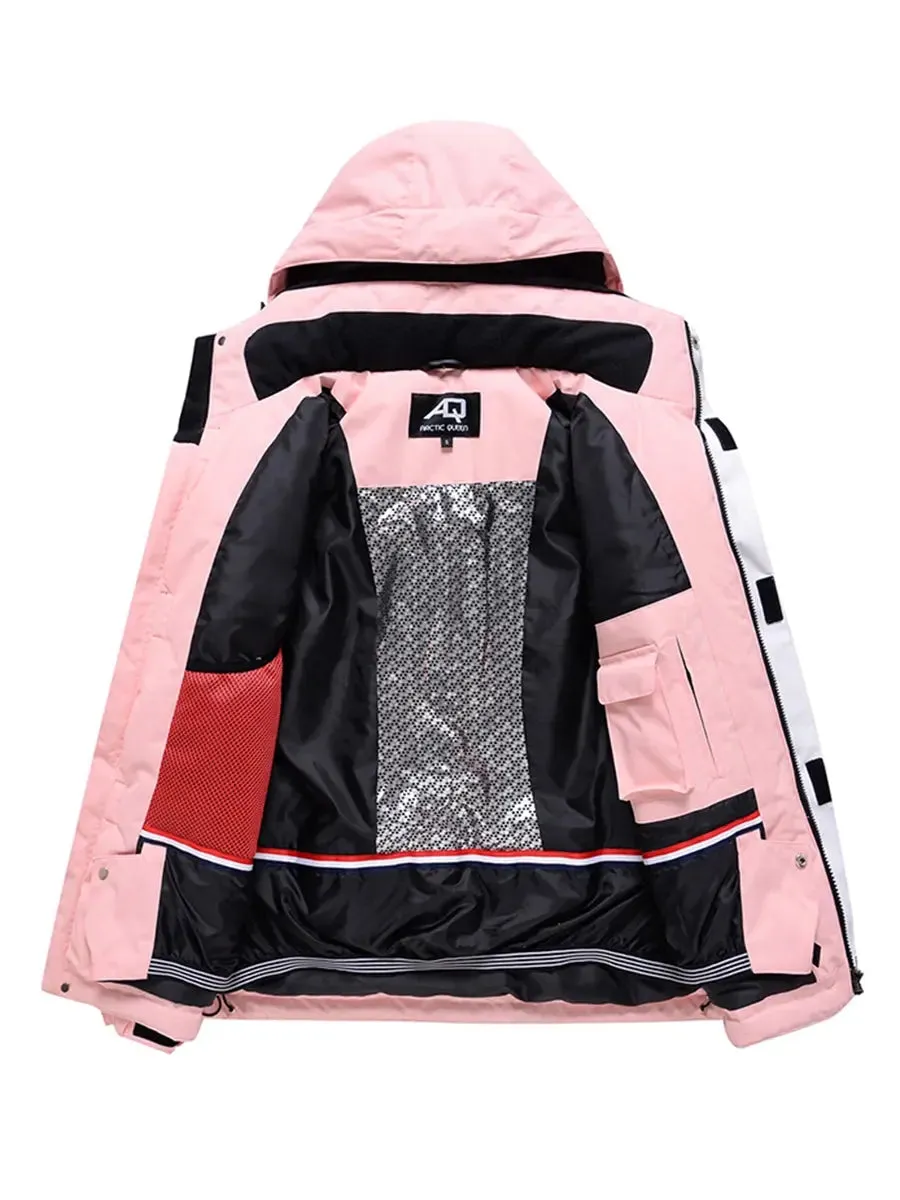 Cute Patchwork Anorak Jacket