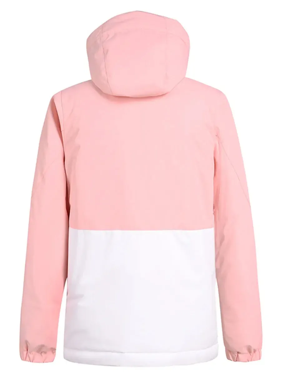 Cute Patchwork Anorak Jacket