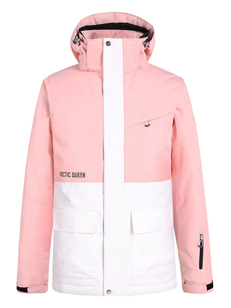 Cute Patchwork Anorak Jacket