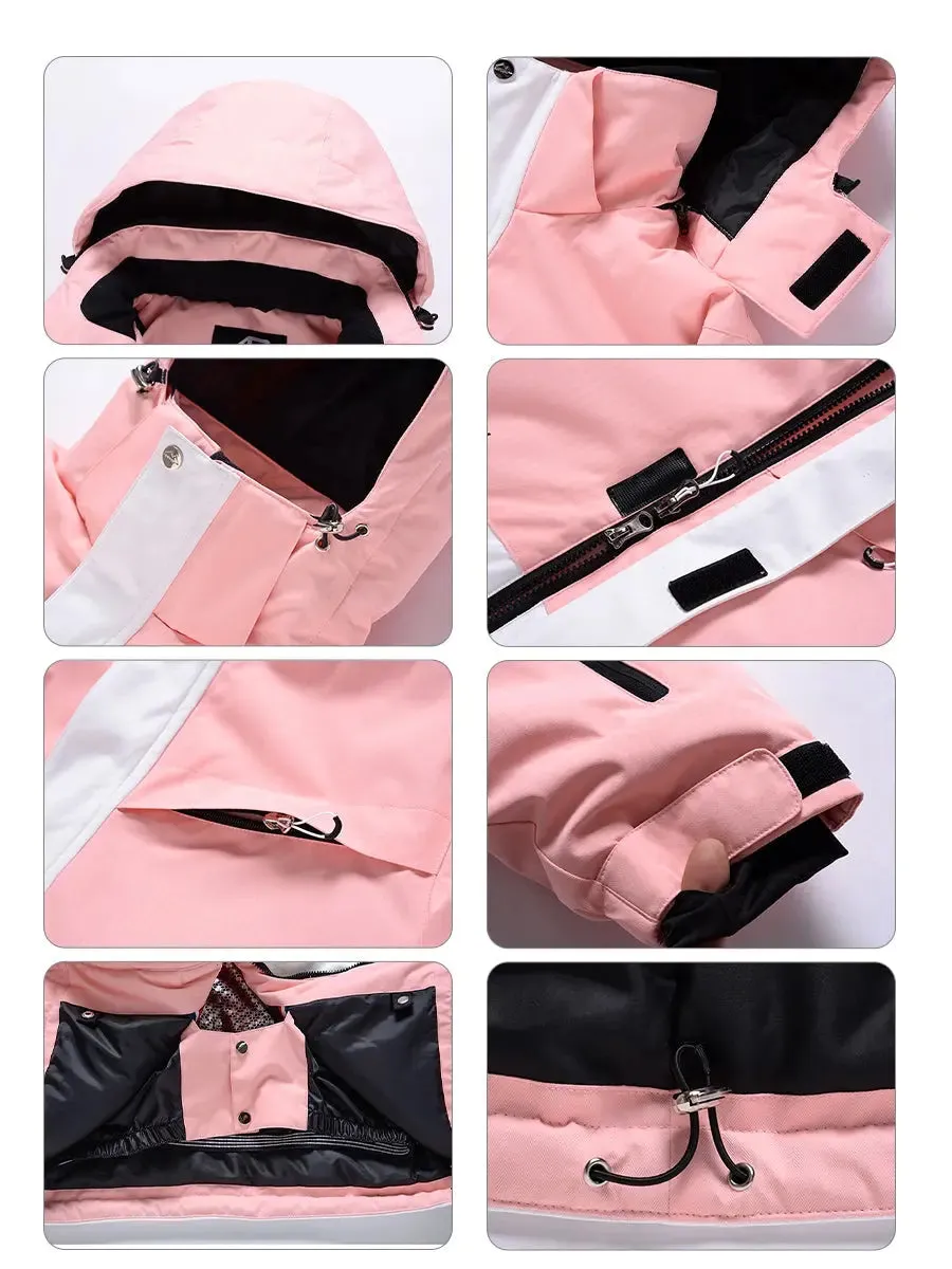 Cute Patchwork Anorak Jacket